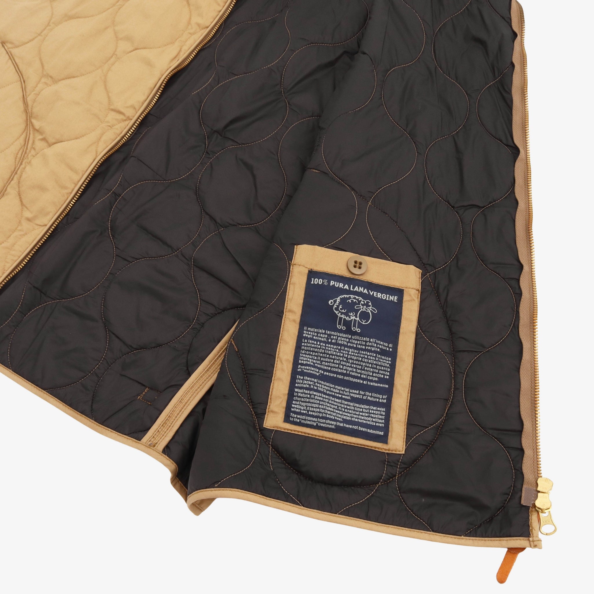 Quilted Vest