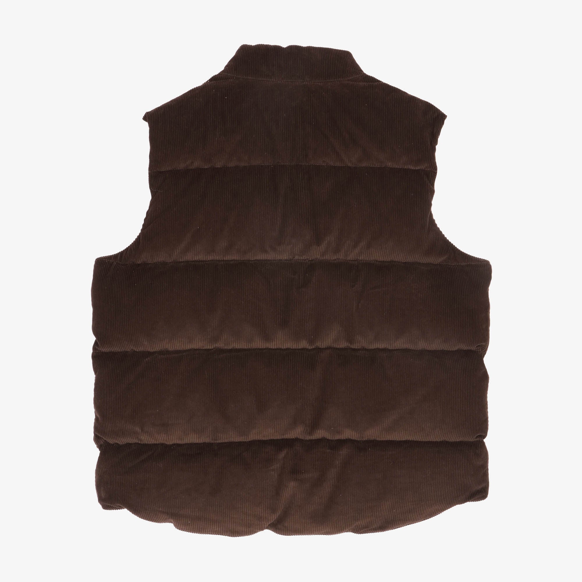 Corduroy Down Vest