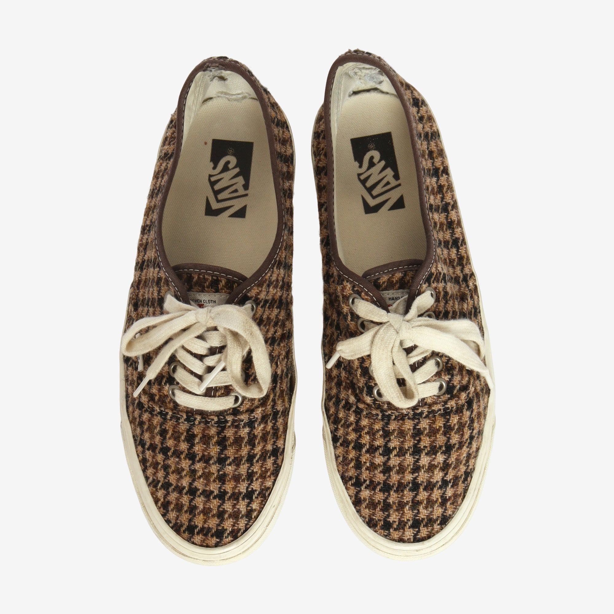 Premium Authentic Harris Tweed Shoes