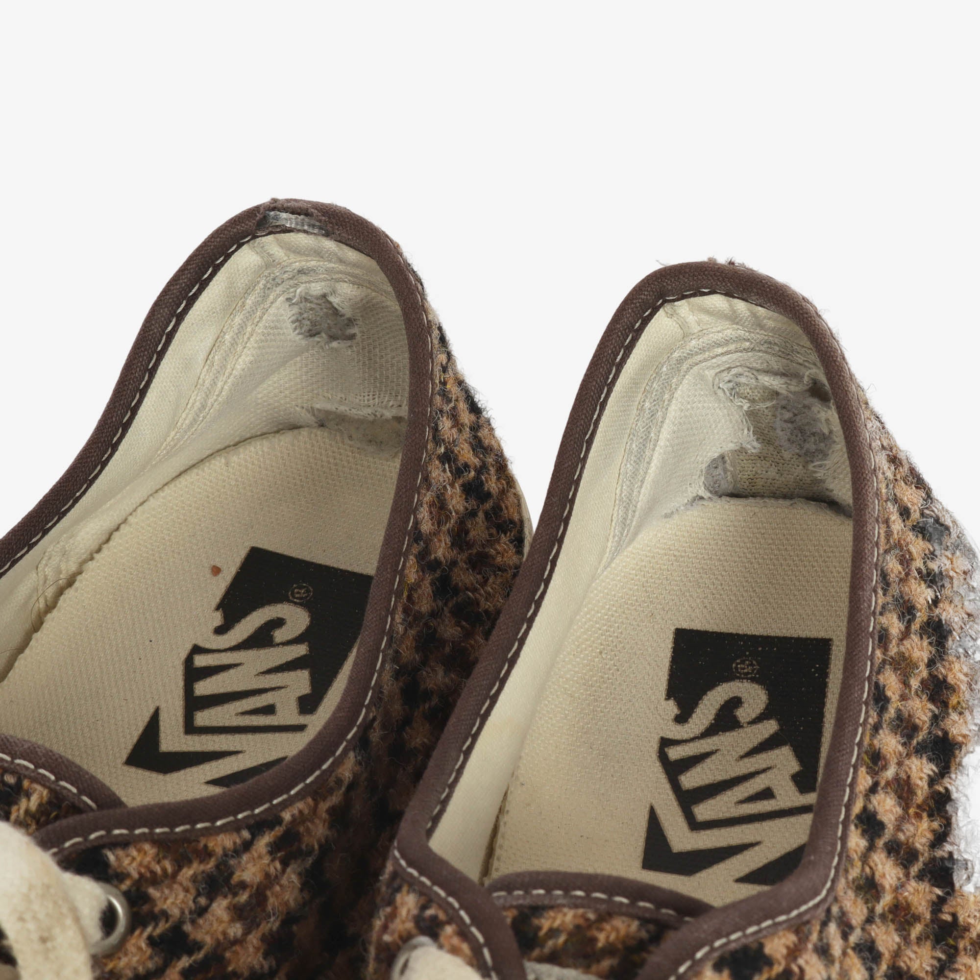 Premium Authentic Harris Tweed Shoes