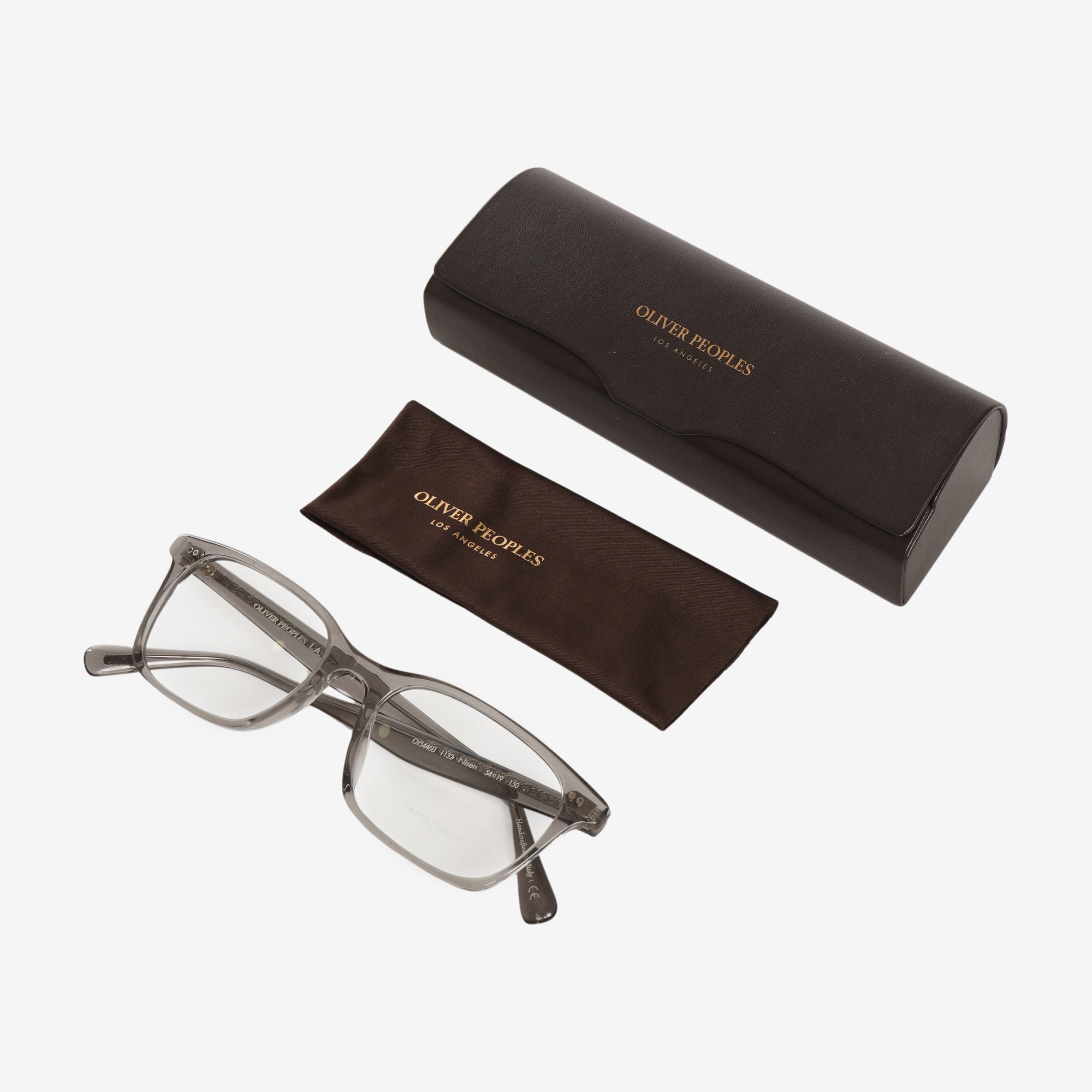 Nisen Transparent Glasses