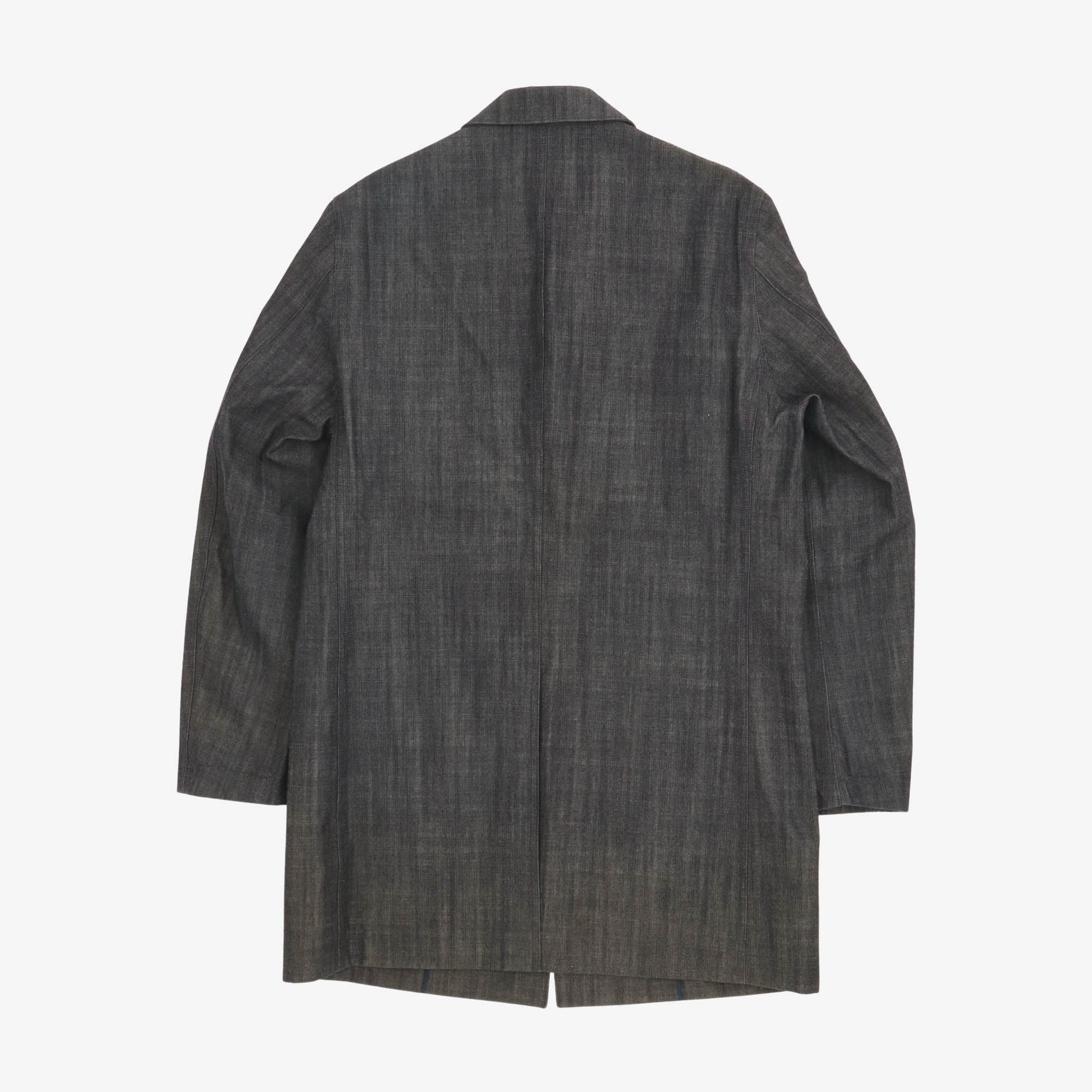 GTX Denim Chesterfield Coat (SHIPS)