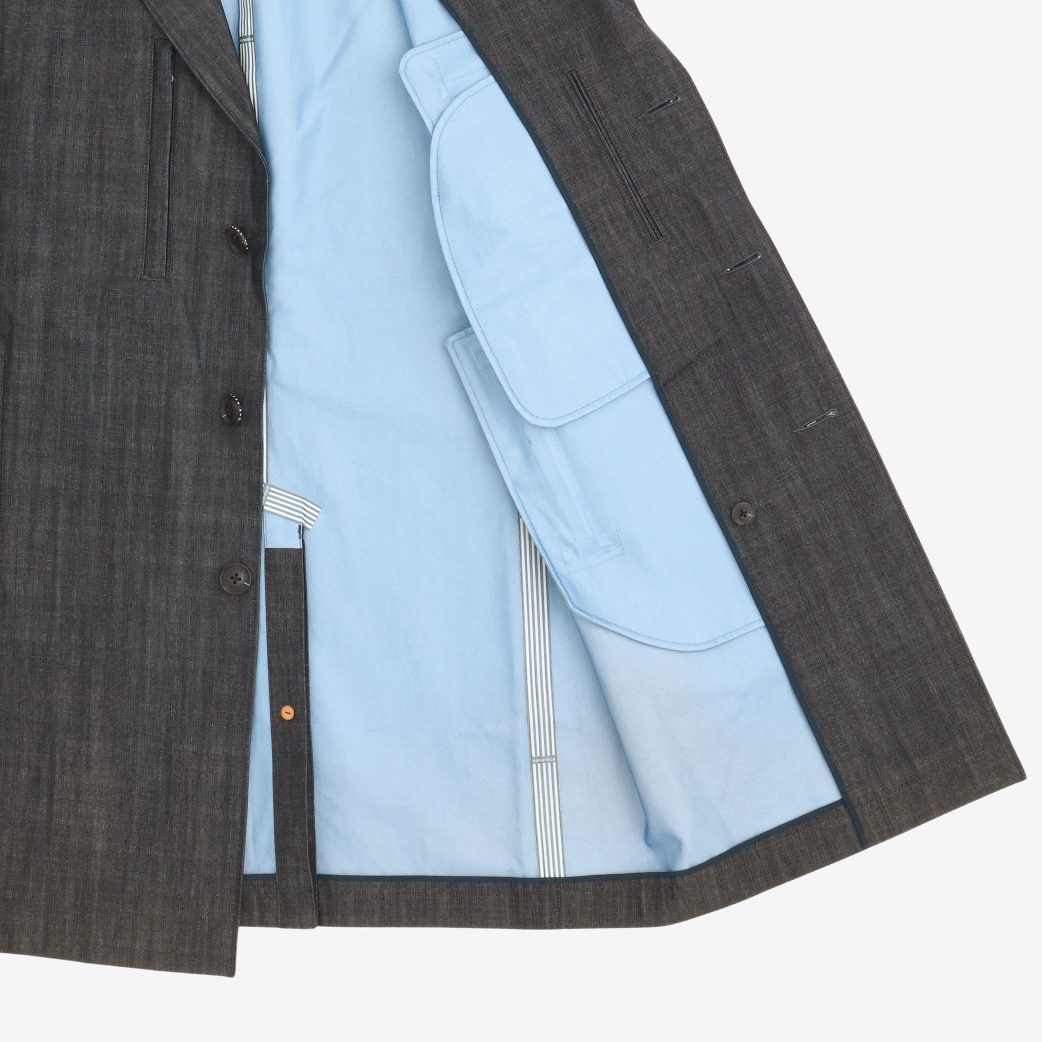 GTX Denim Chesterfield Coat (SHIPS)