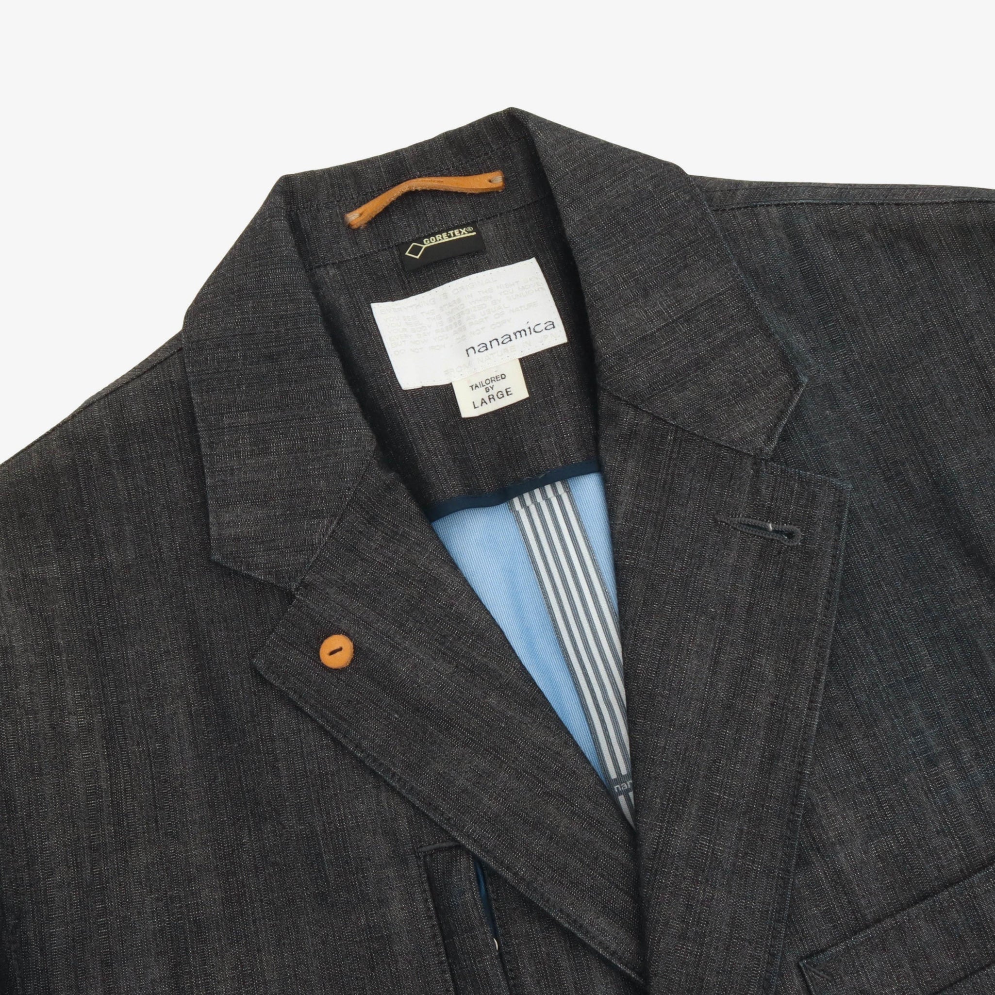 GTX Denim Chesterfield Coat (SHIPS)
