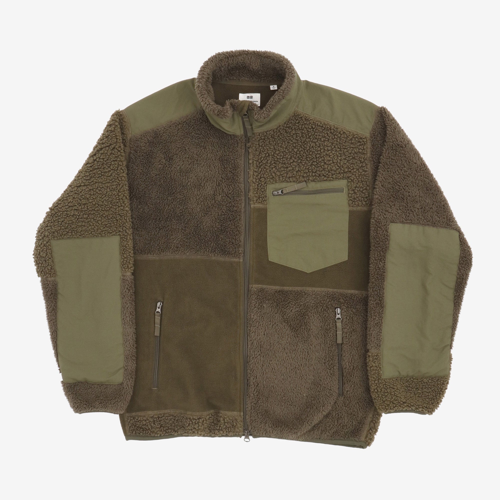 Uniqlo Fleece Combination Jacket