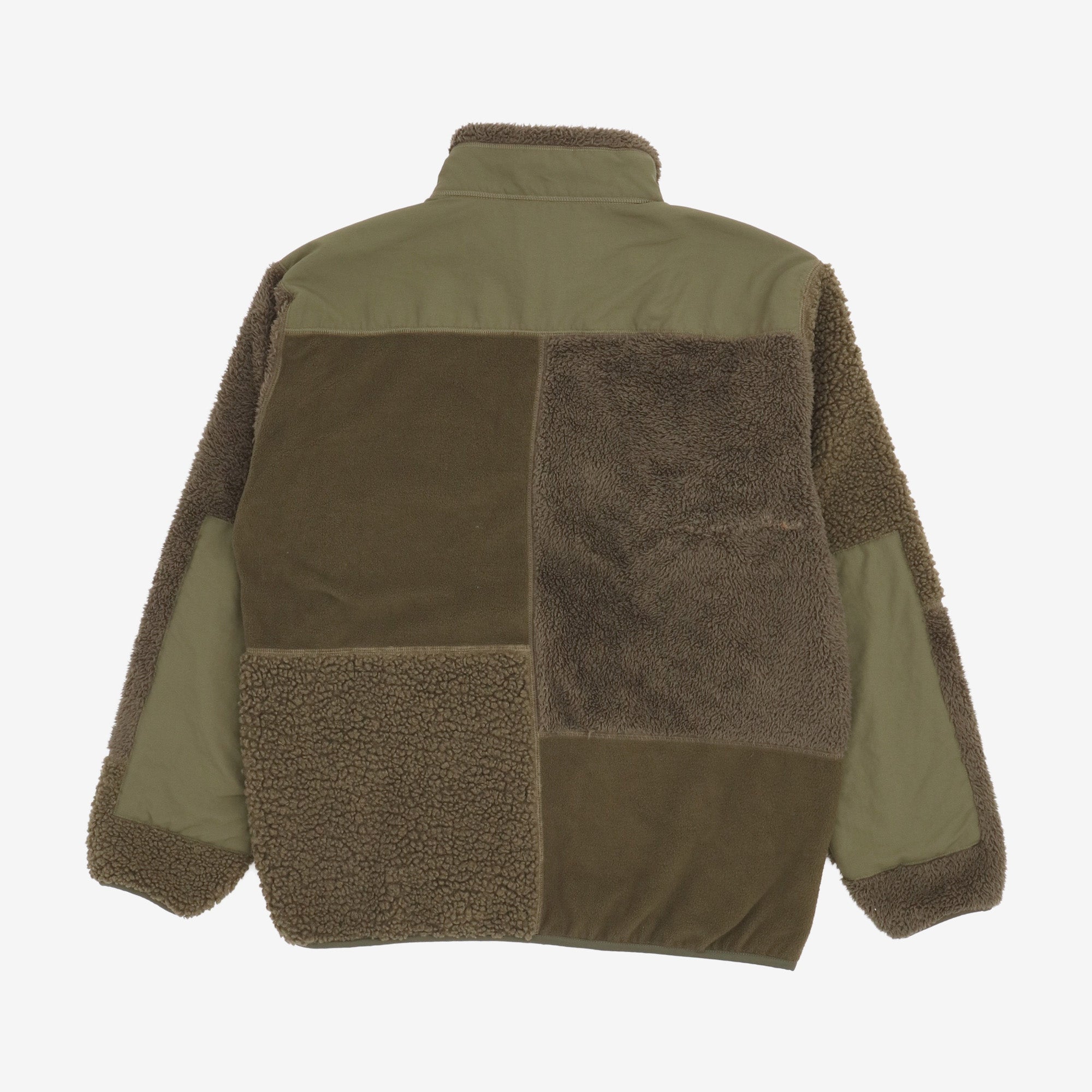 Uniqlo Fleece Combination Jacket