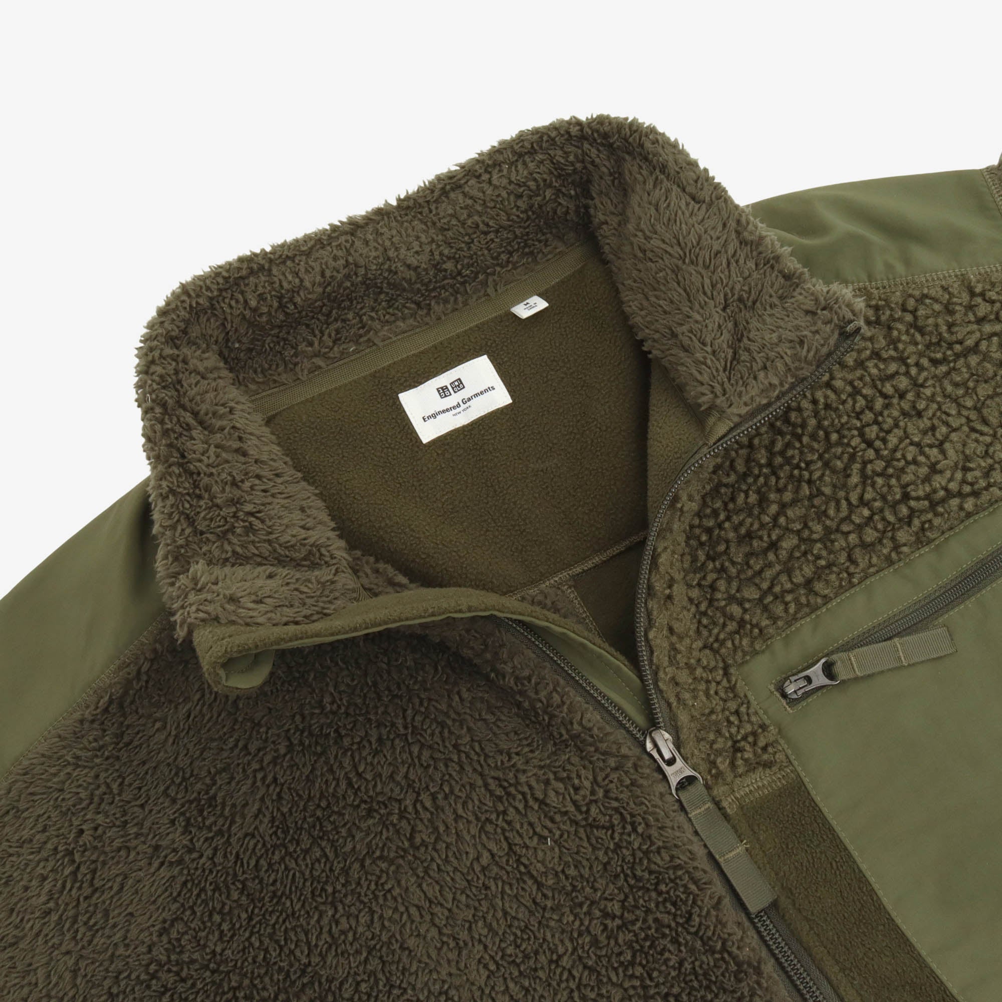Uniqlo Fleece Combination Jacket