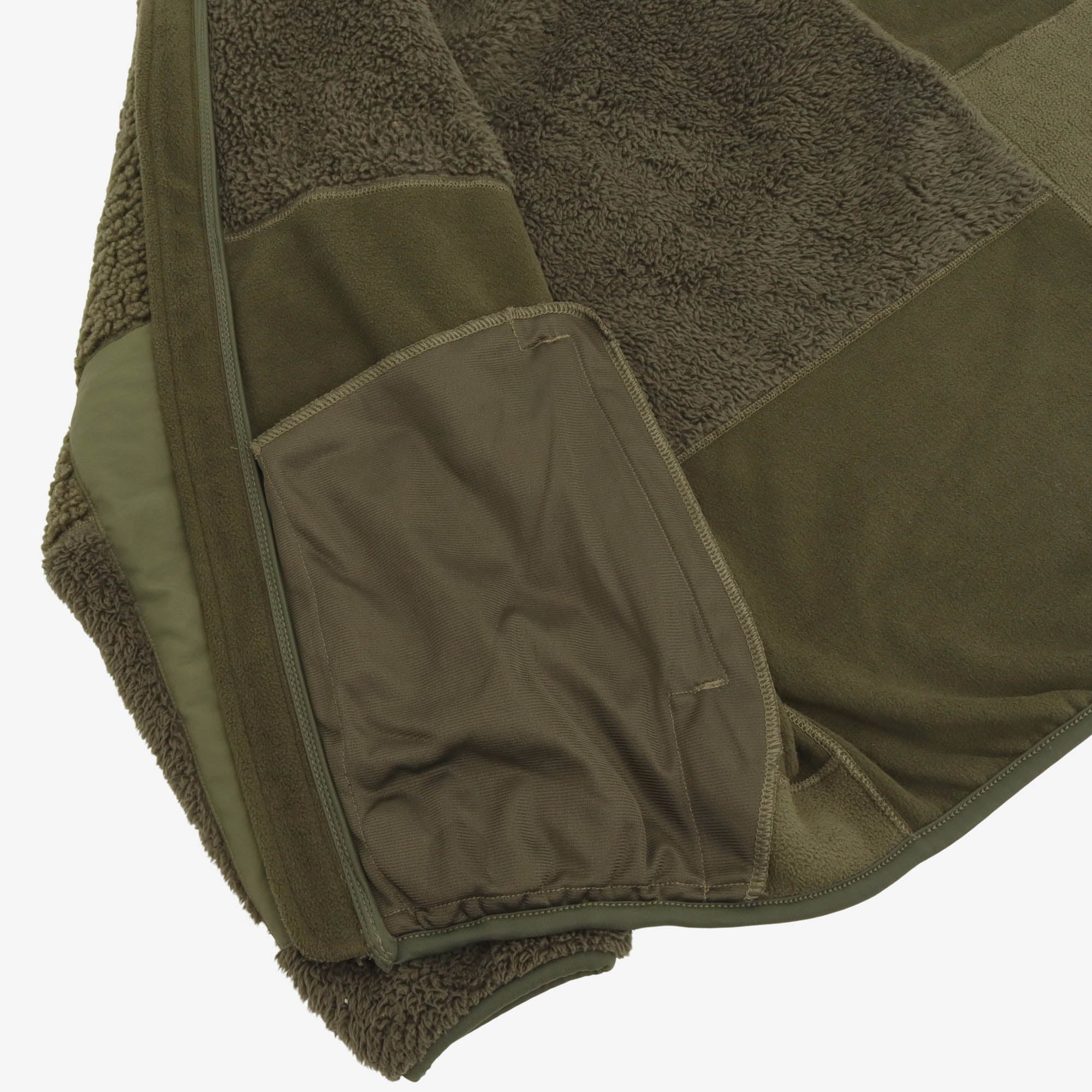 Uniqlo Fleece Combination Jacket