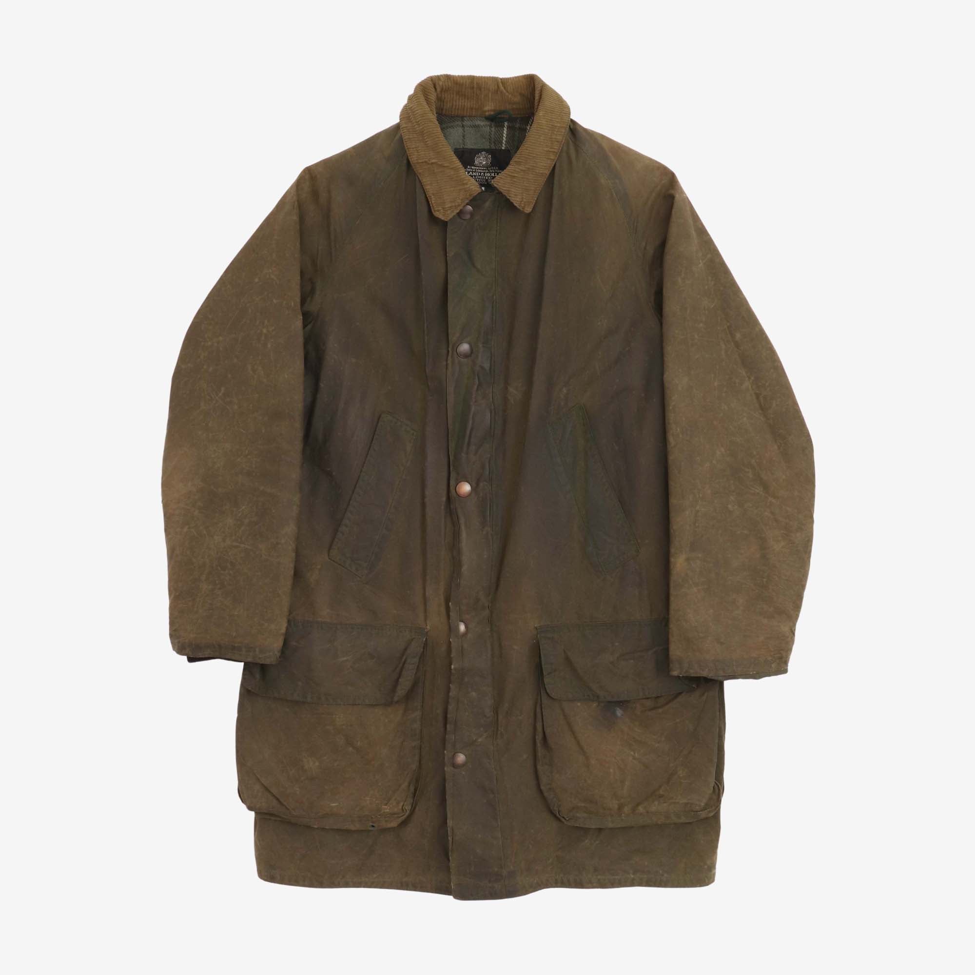Vintage Waxed Field Jacket