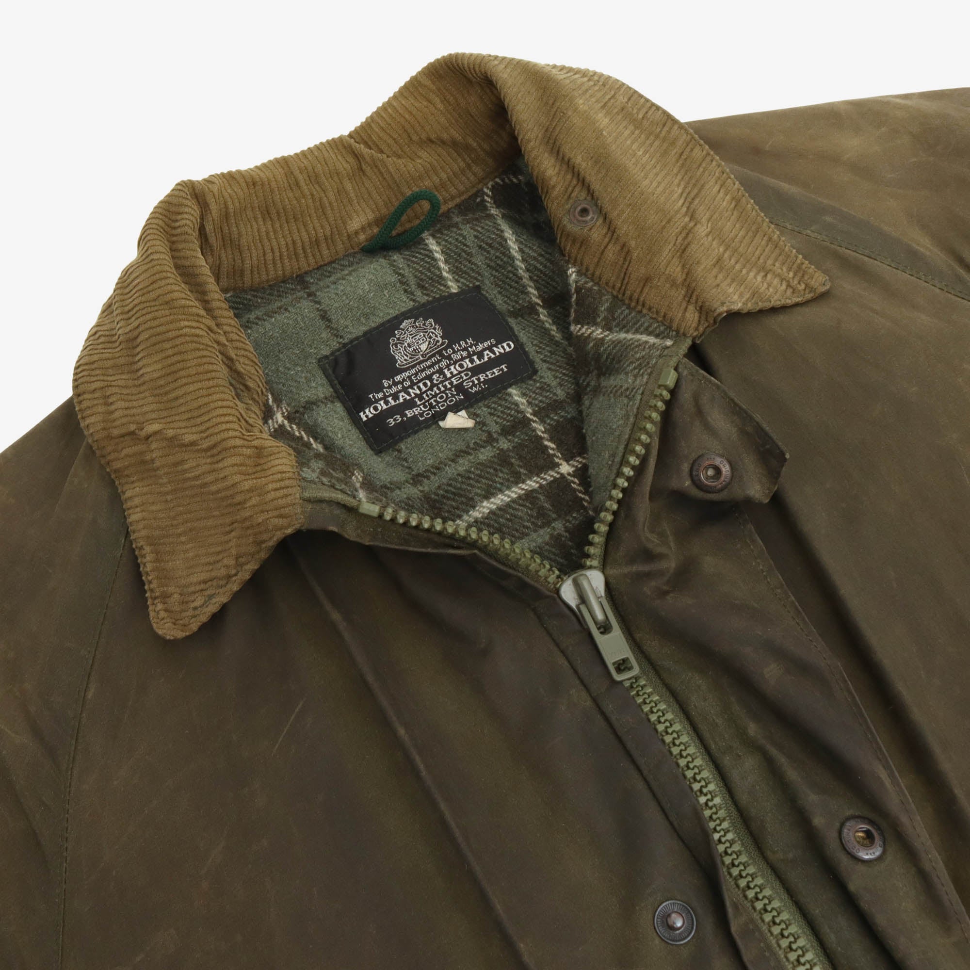 Vintage Waxed Field Jacket