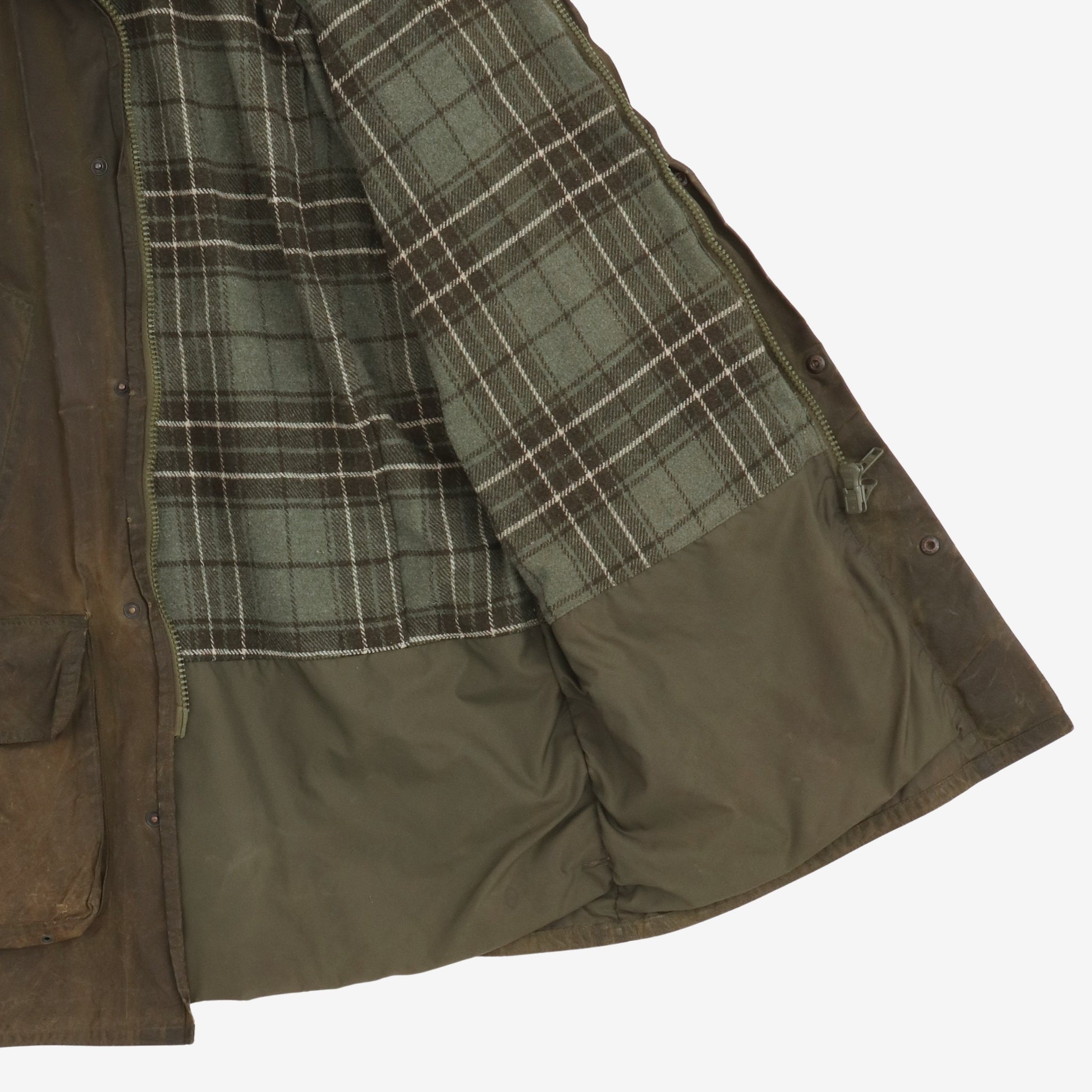 Vintage Waxed Field Jacket