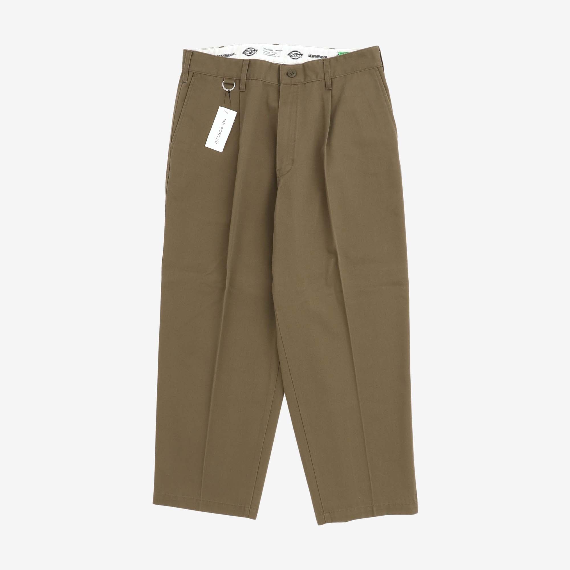 Neighborhood Tuck Wide Pants (34W X 27L)