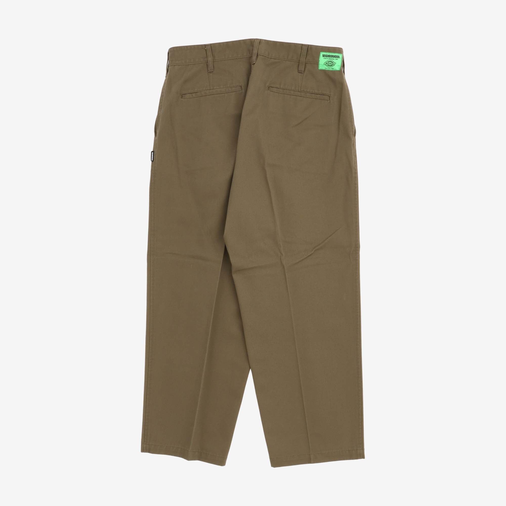 Neighborhood Tuck Wide Pants (34W X 27L)