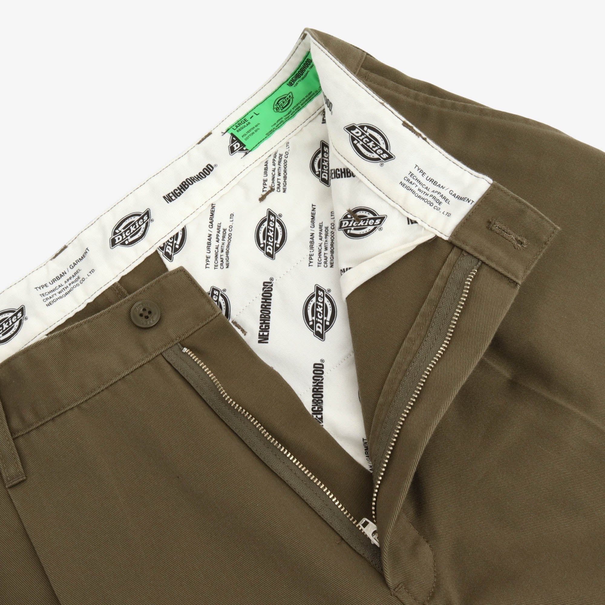 Neighborhood Tuck Wide Pants (34W X 27L)
