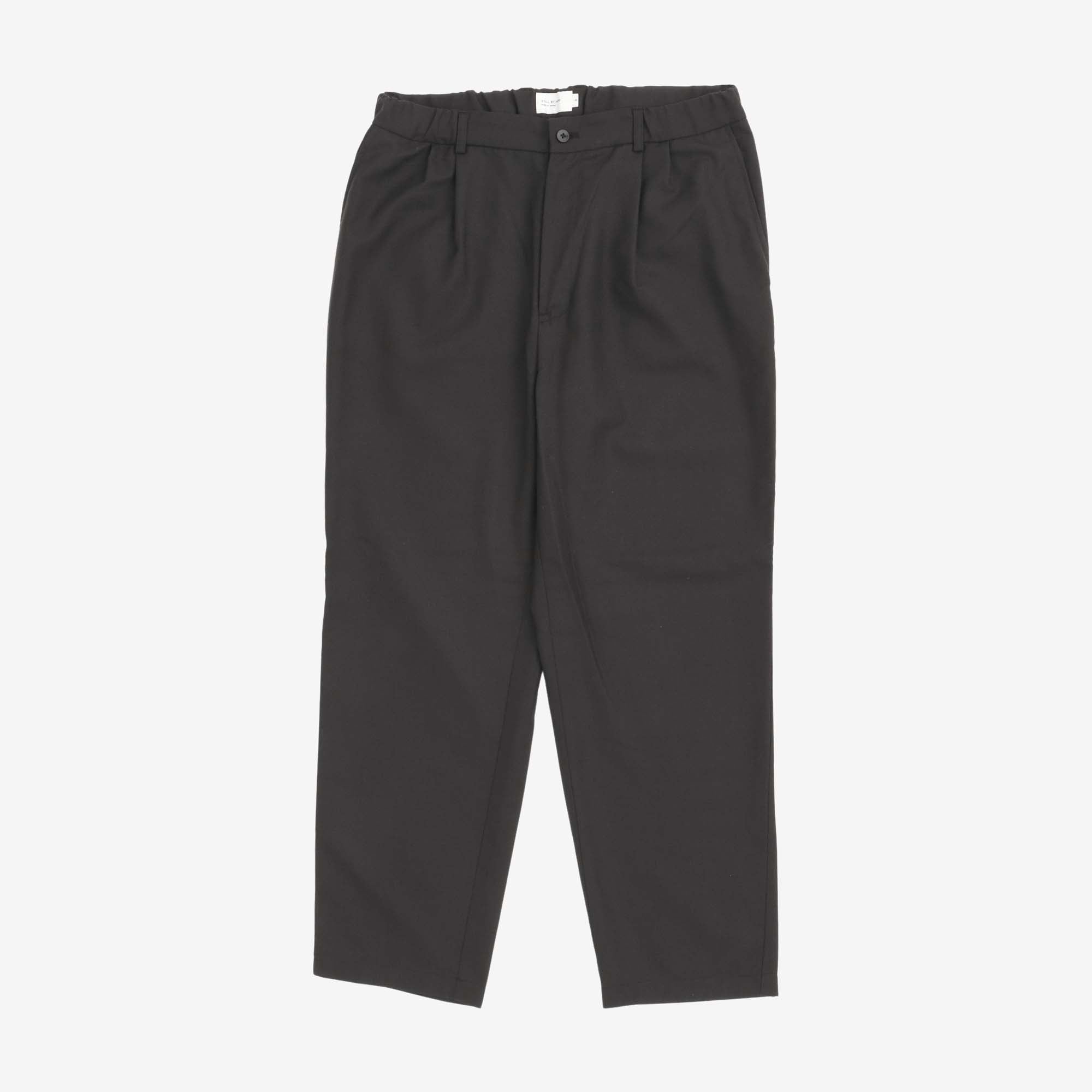 Relaxed Wool Pants