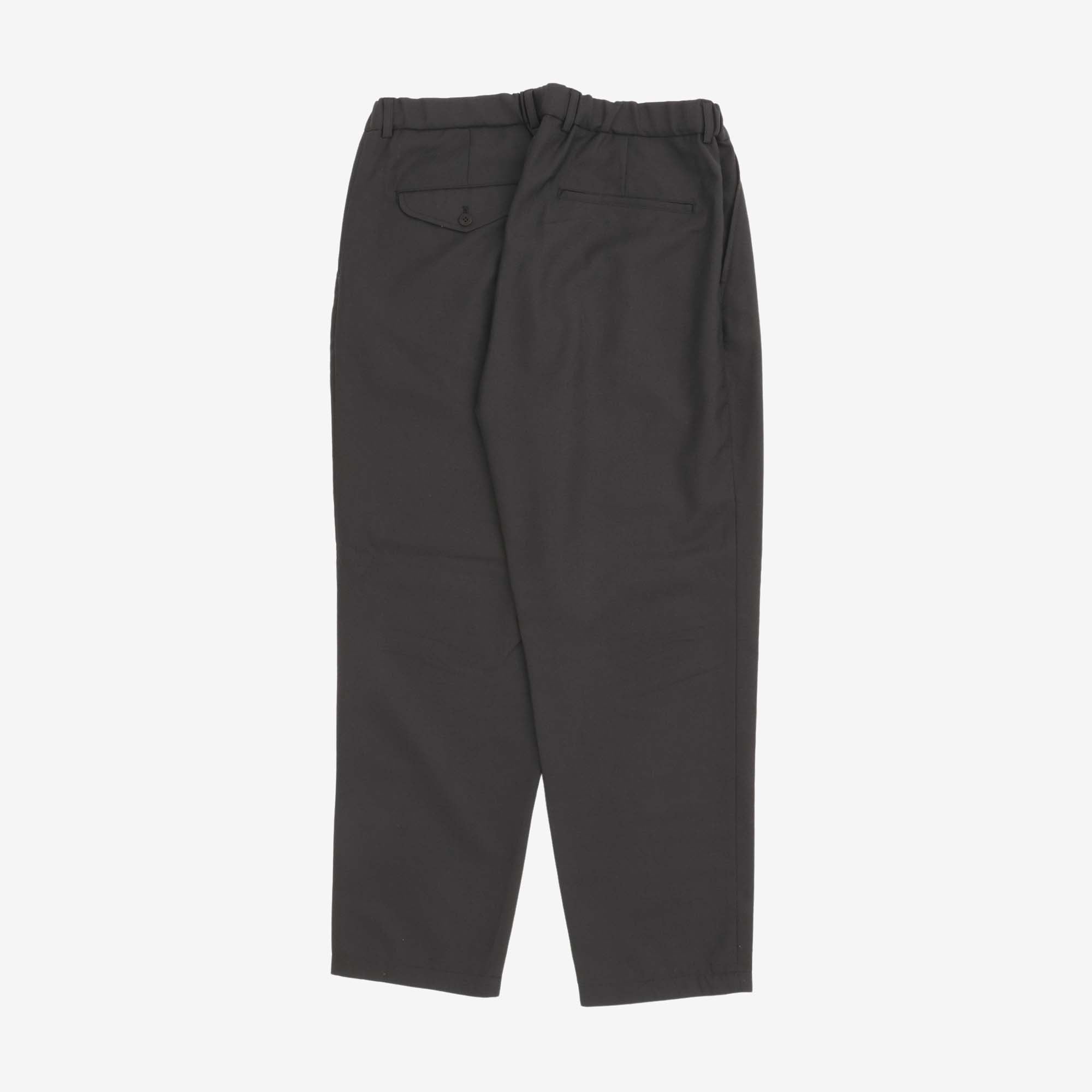 Relaxed Wool Pants