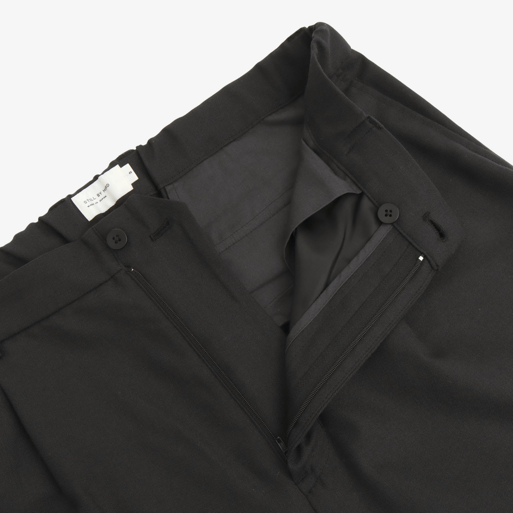 Relaxed Wool Pants