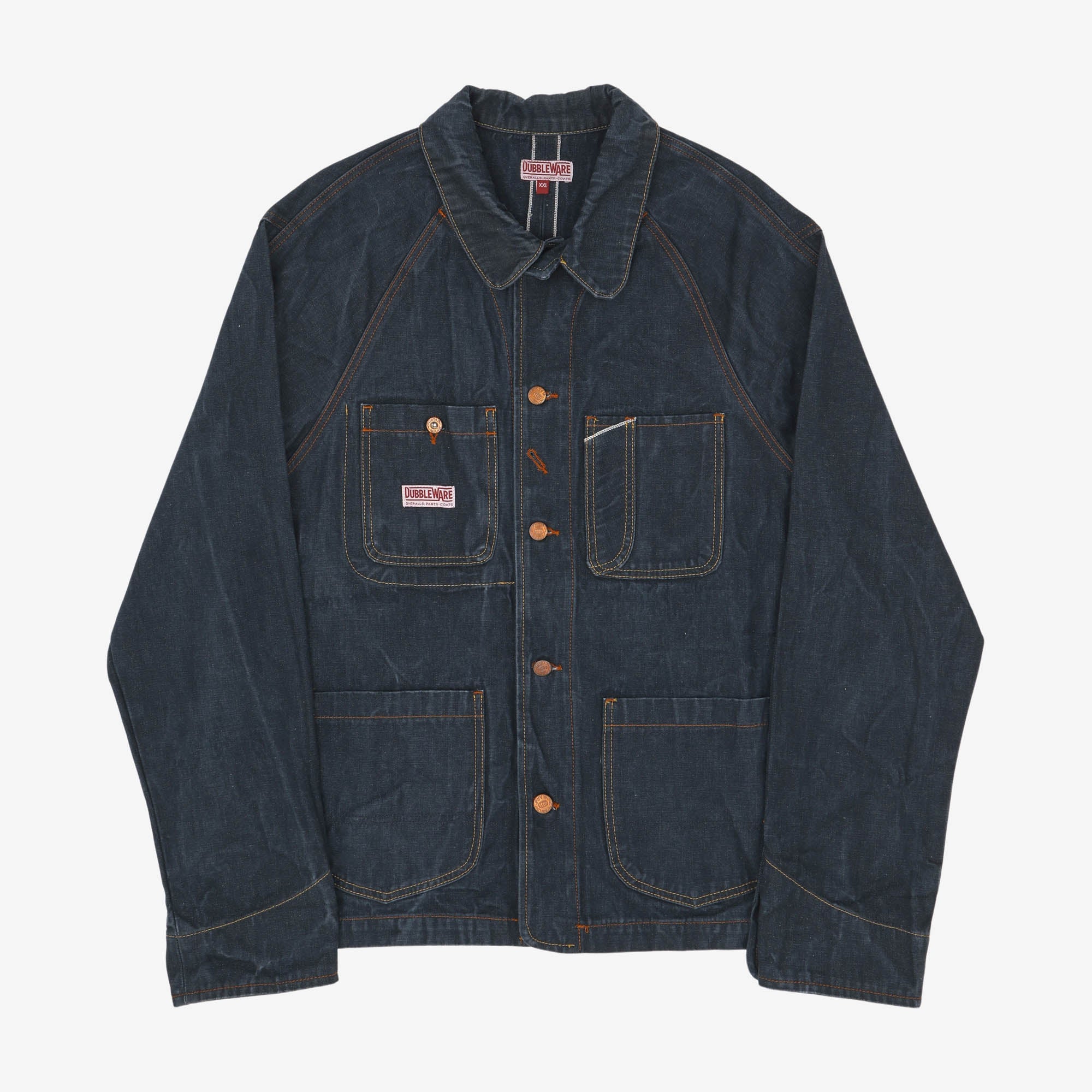 Johnsbury Selvedge Chore Jacket