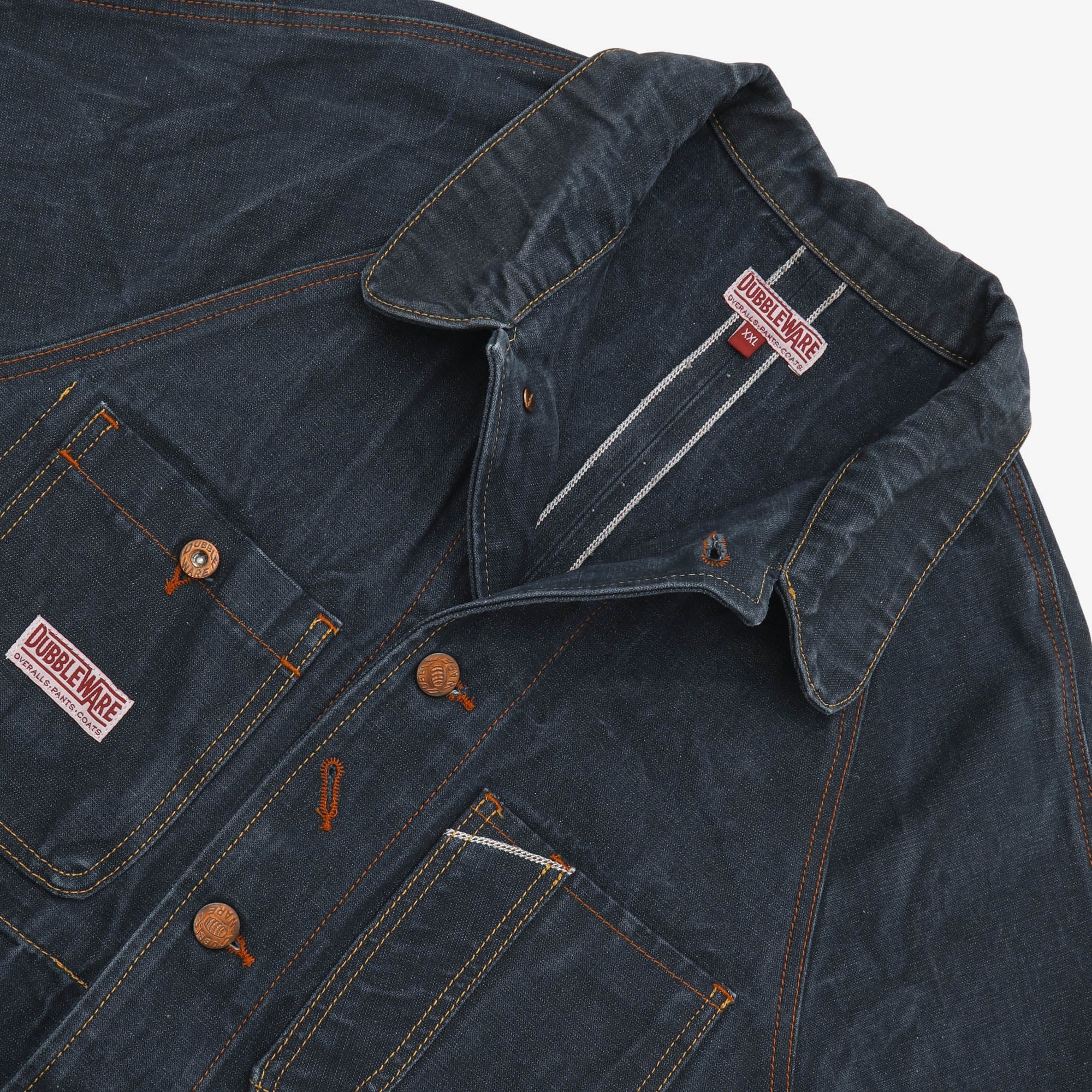 Johnsbury Selvedge Chore Jacket