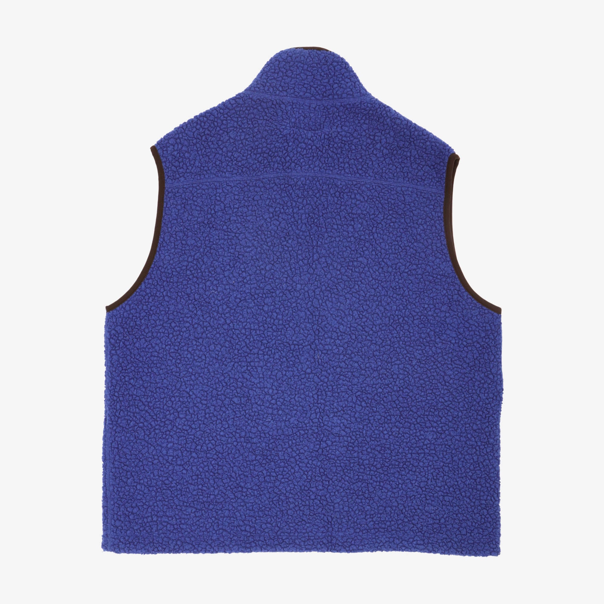 Boucle Wool Zip Fleece Vest