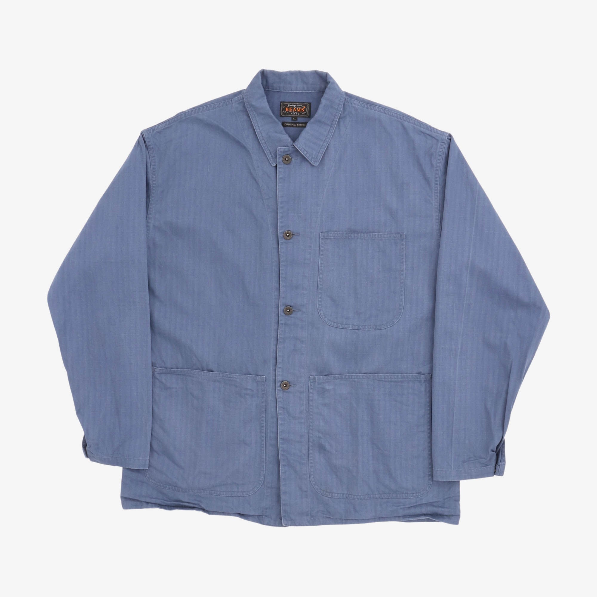 Herringbone Chore Jacket