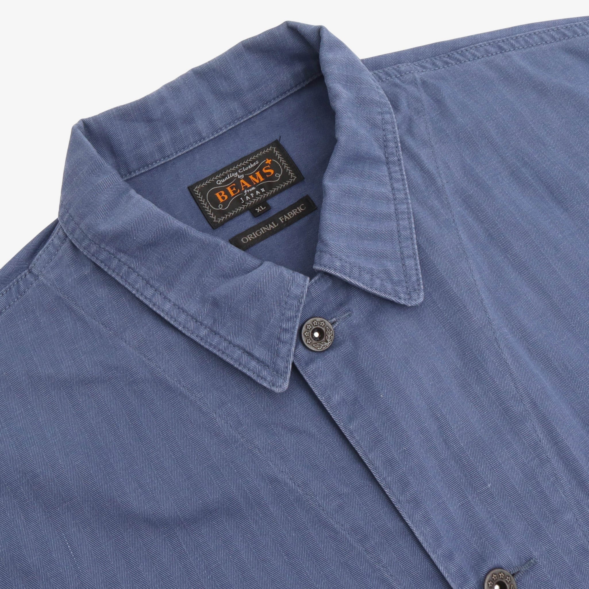 Herringbone Chore Jacket