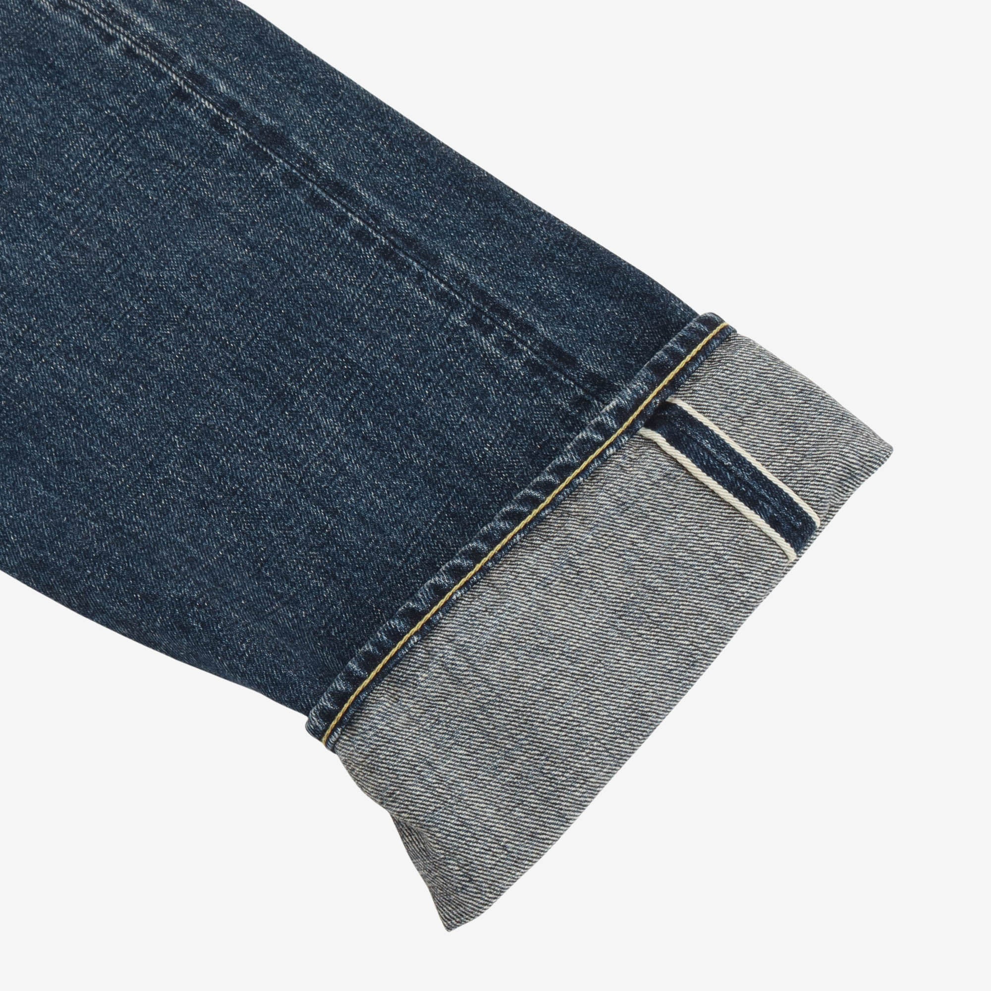 240 Neat Straight Selvedge Denim (36W X 34L)