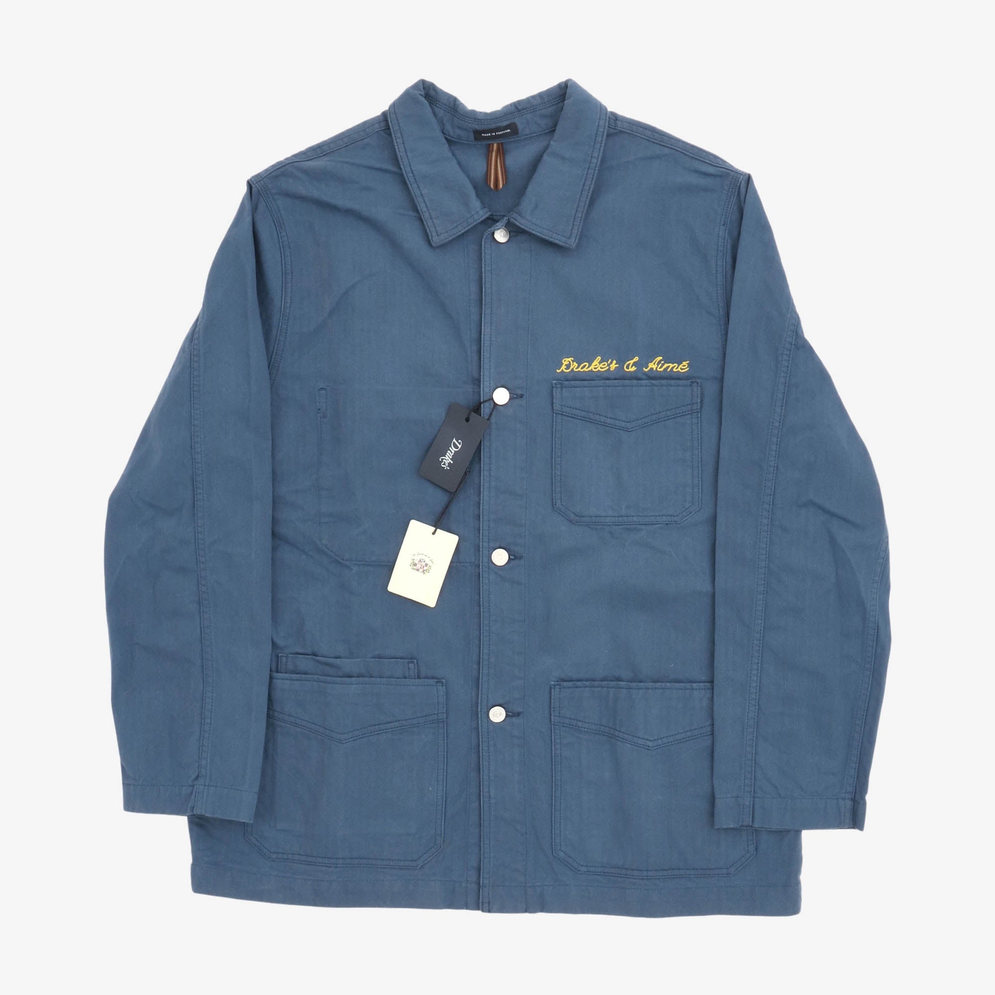 Logo Embroidered Chore Jacket (ALD)