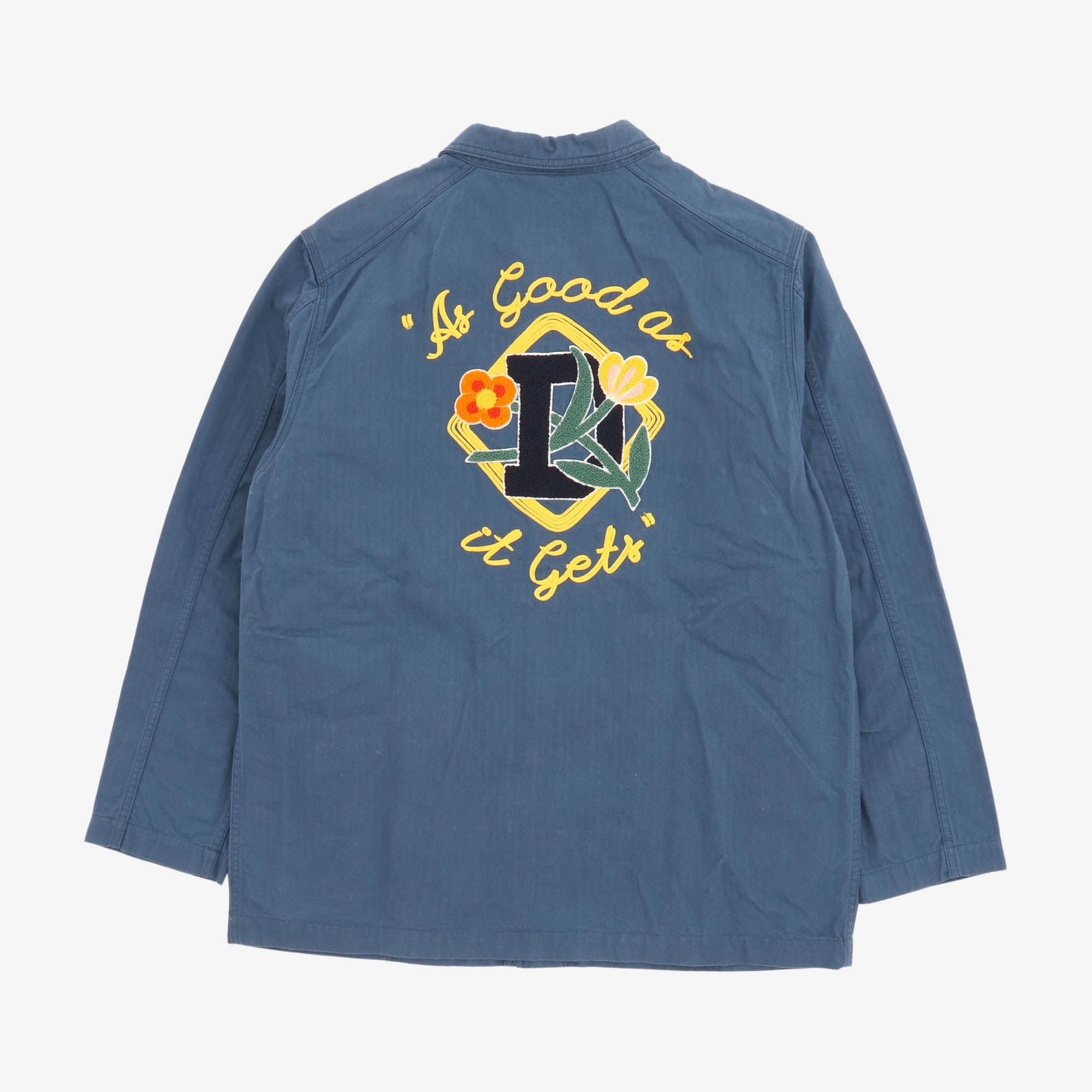 Logo Embroidered Chore Jacket (ALD)