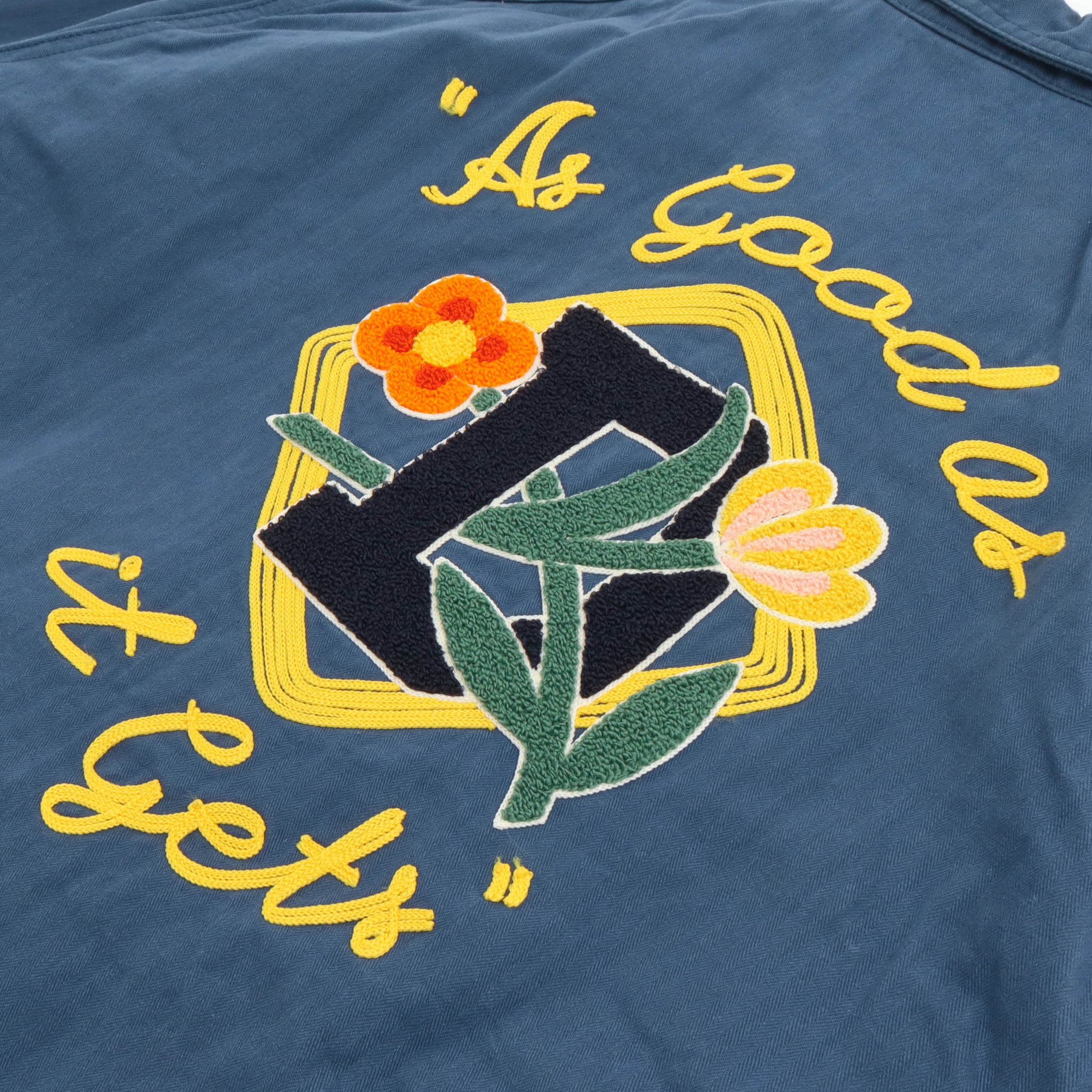 Logo Embroidered Chore Jacket (ALD)