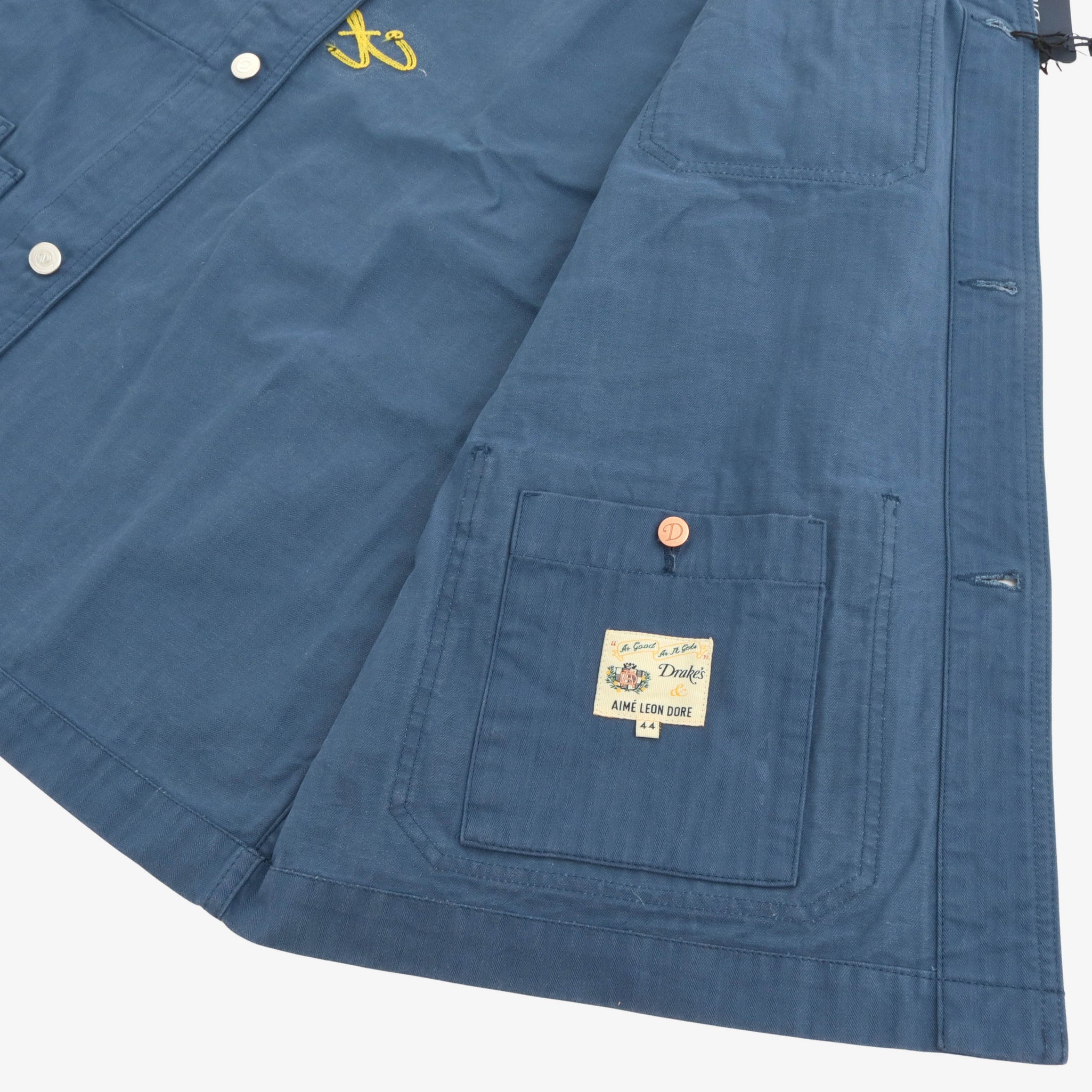 Logo Embroidered Chore Jacket (ALD)
