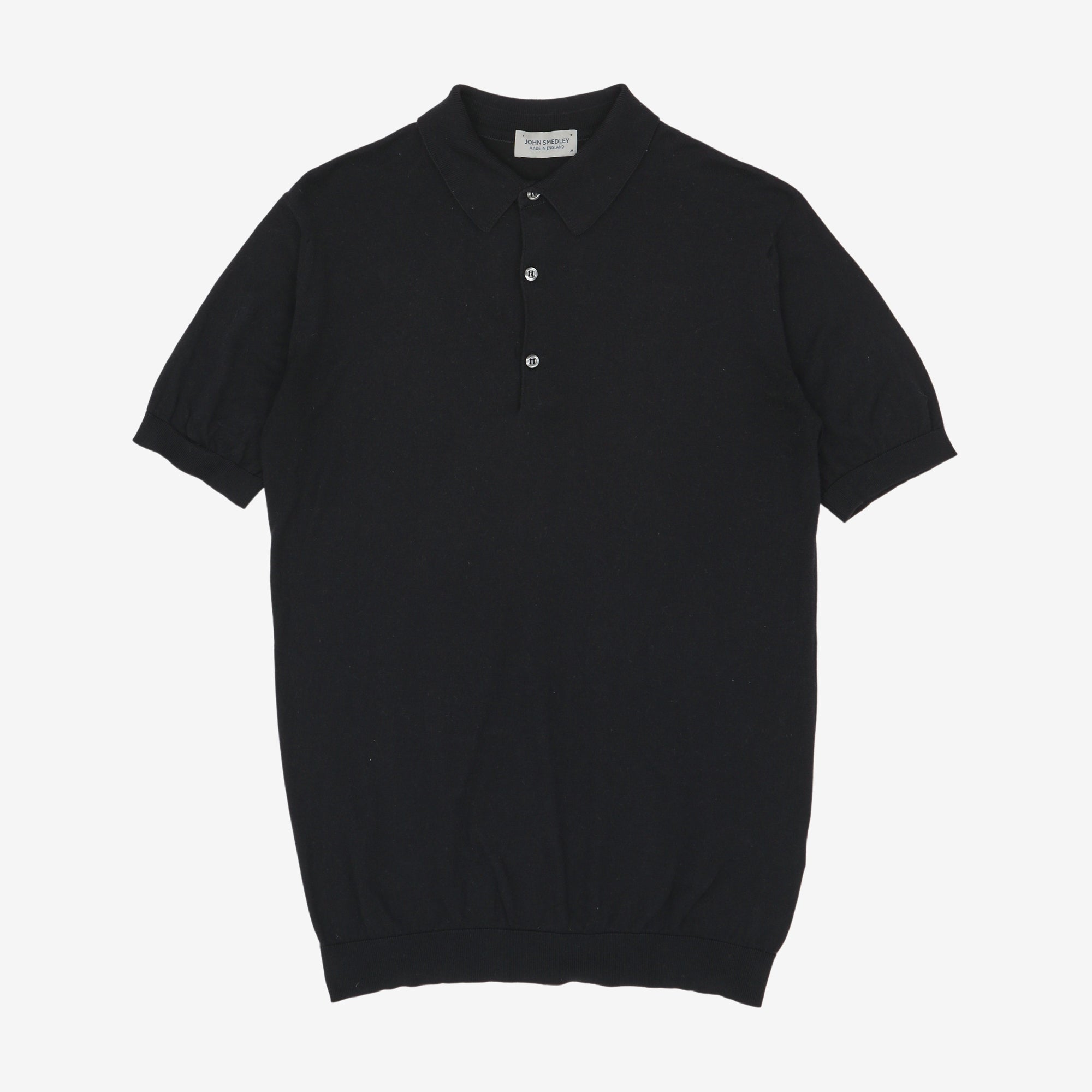 Sea Island Cotton Knit Polo