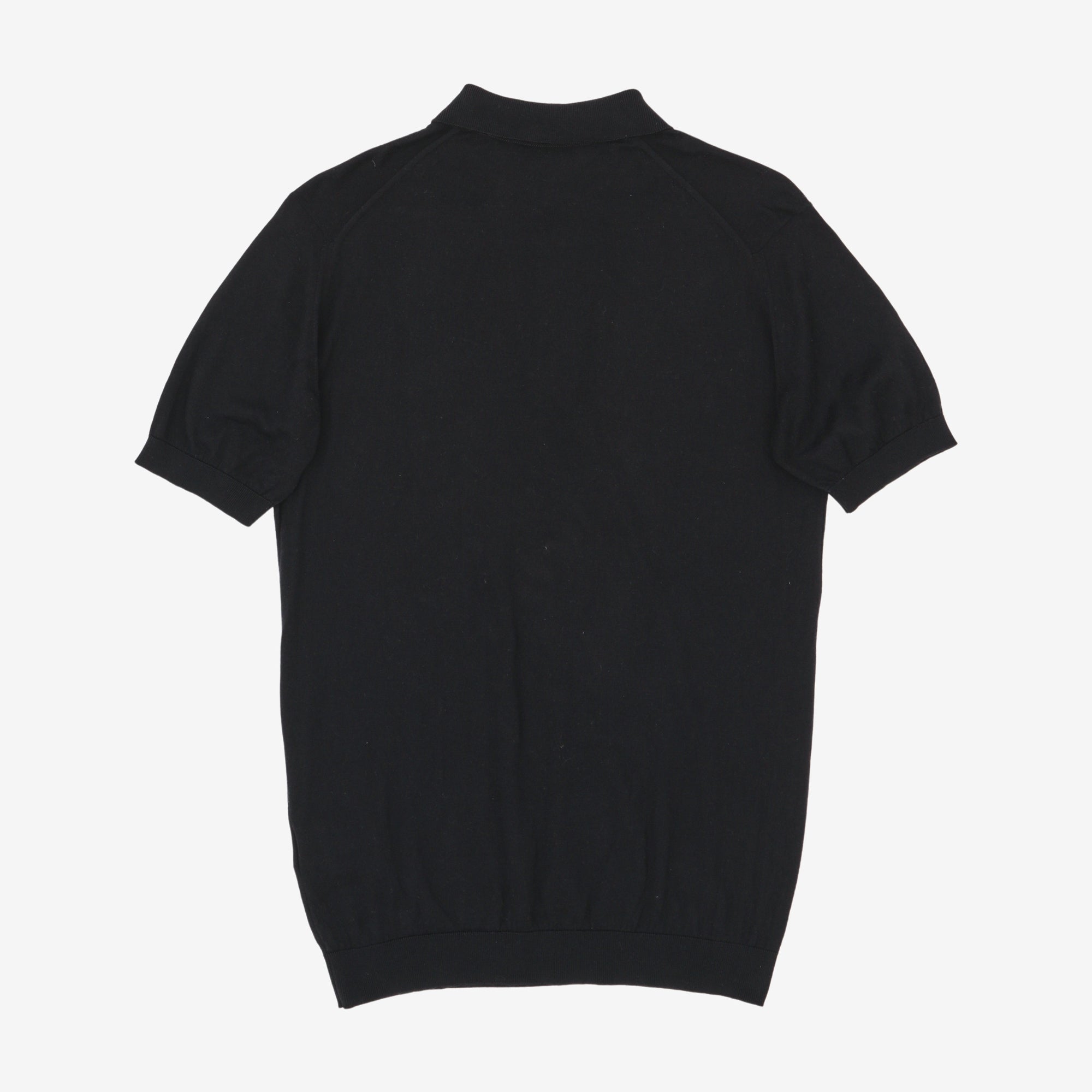Sea Island Cotton Knit Polo