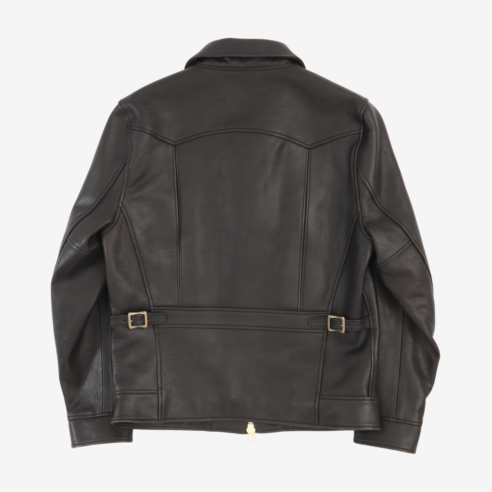 Horsehide Leather Riders Jacket