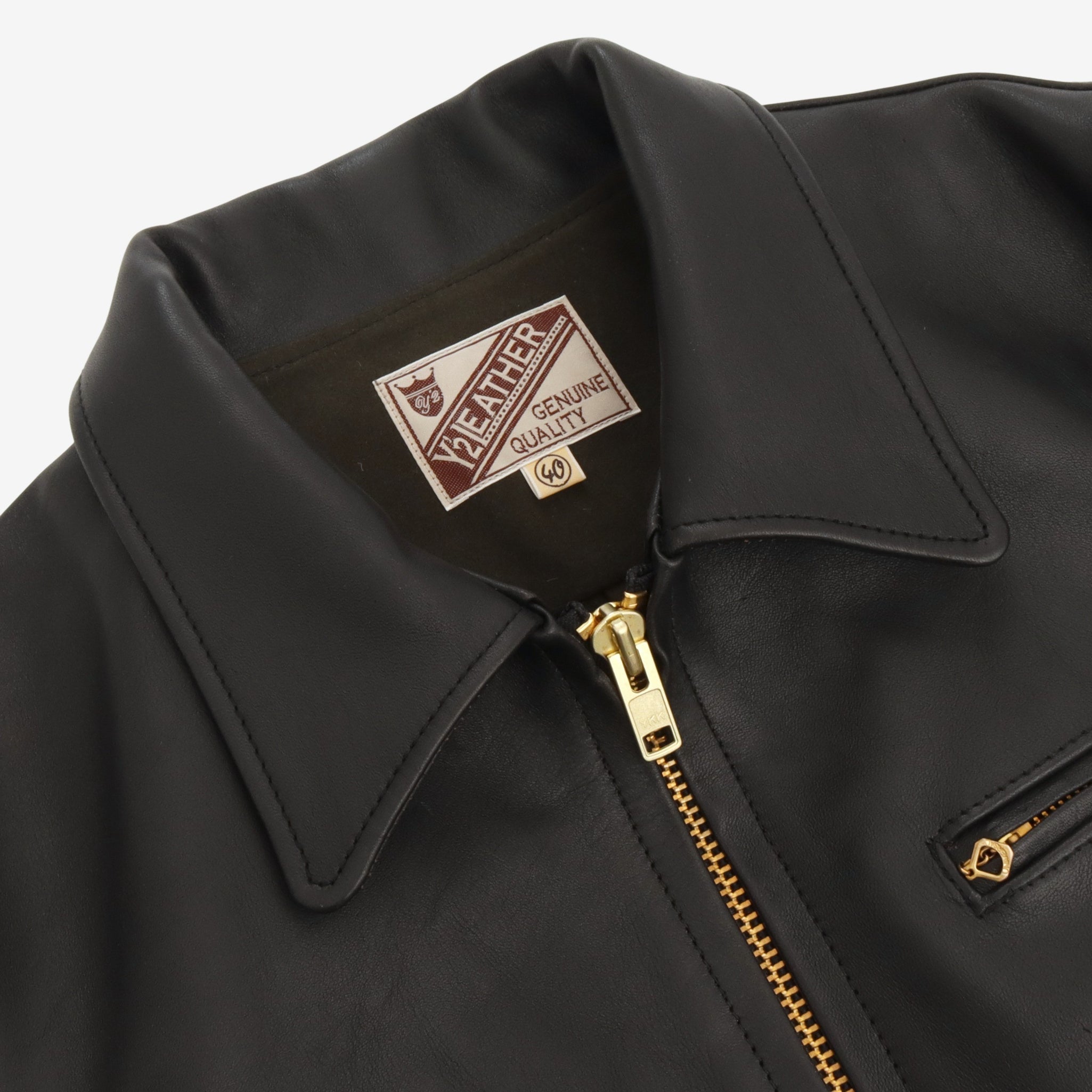 Horsehide Leather Riders Jacket