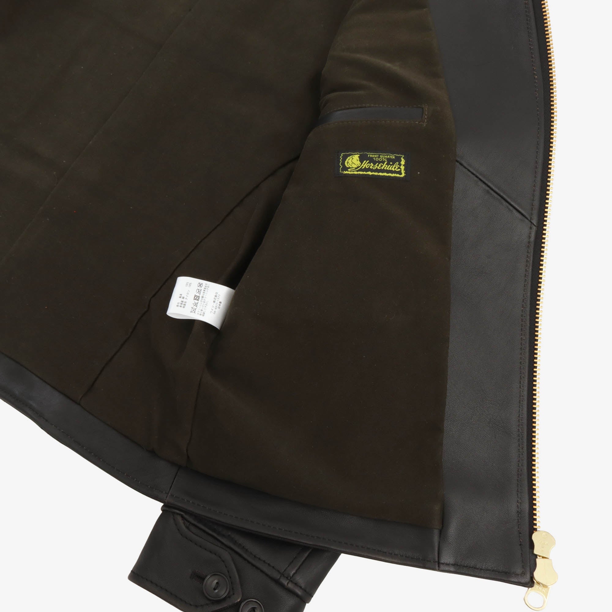 Horsehide Leather Riders Jacket