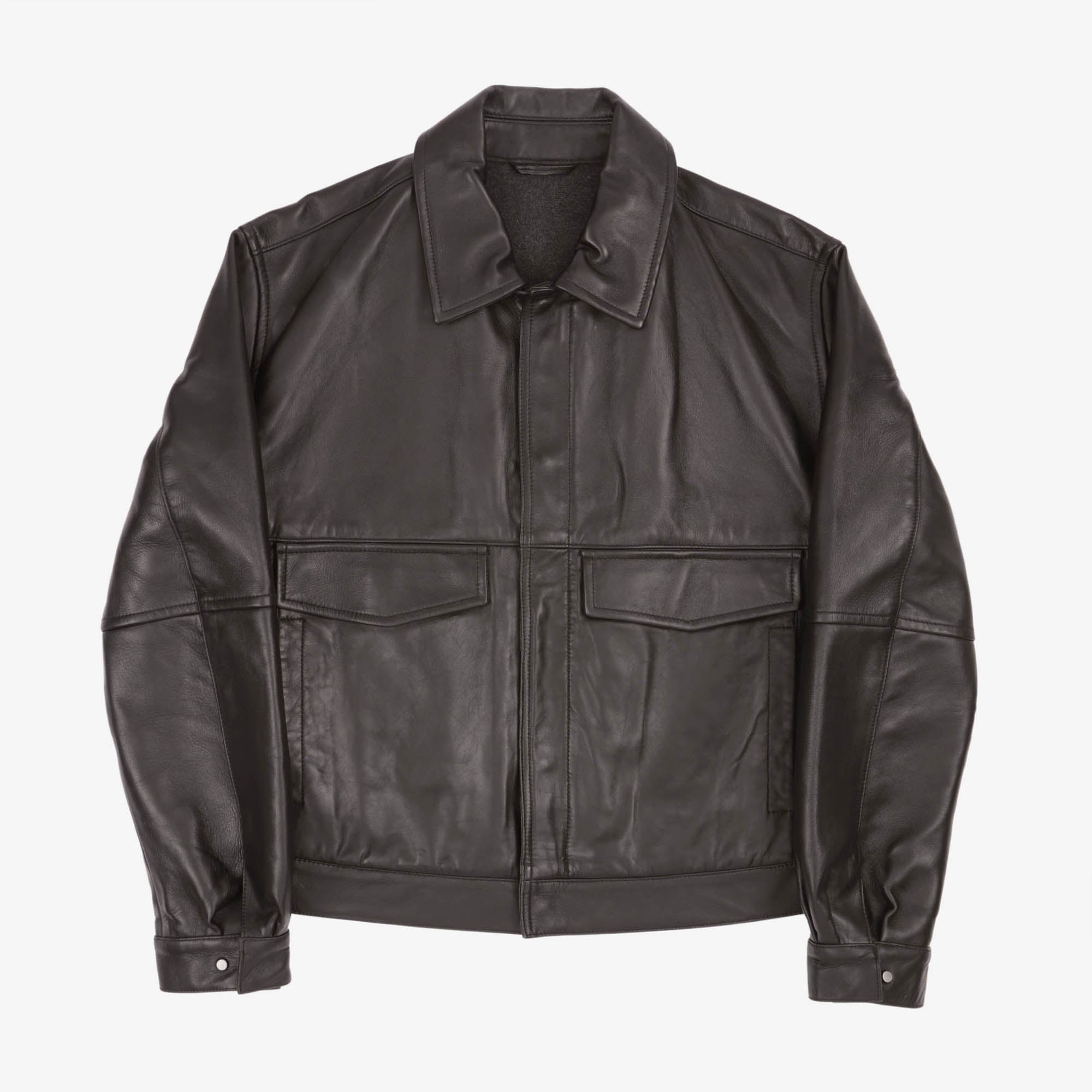 Leather Blouson