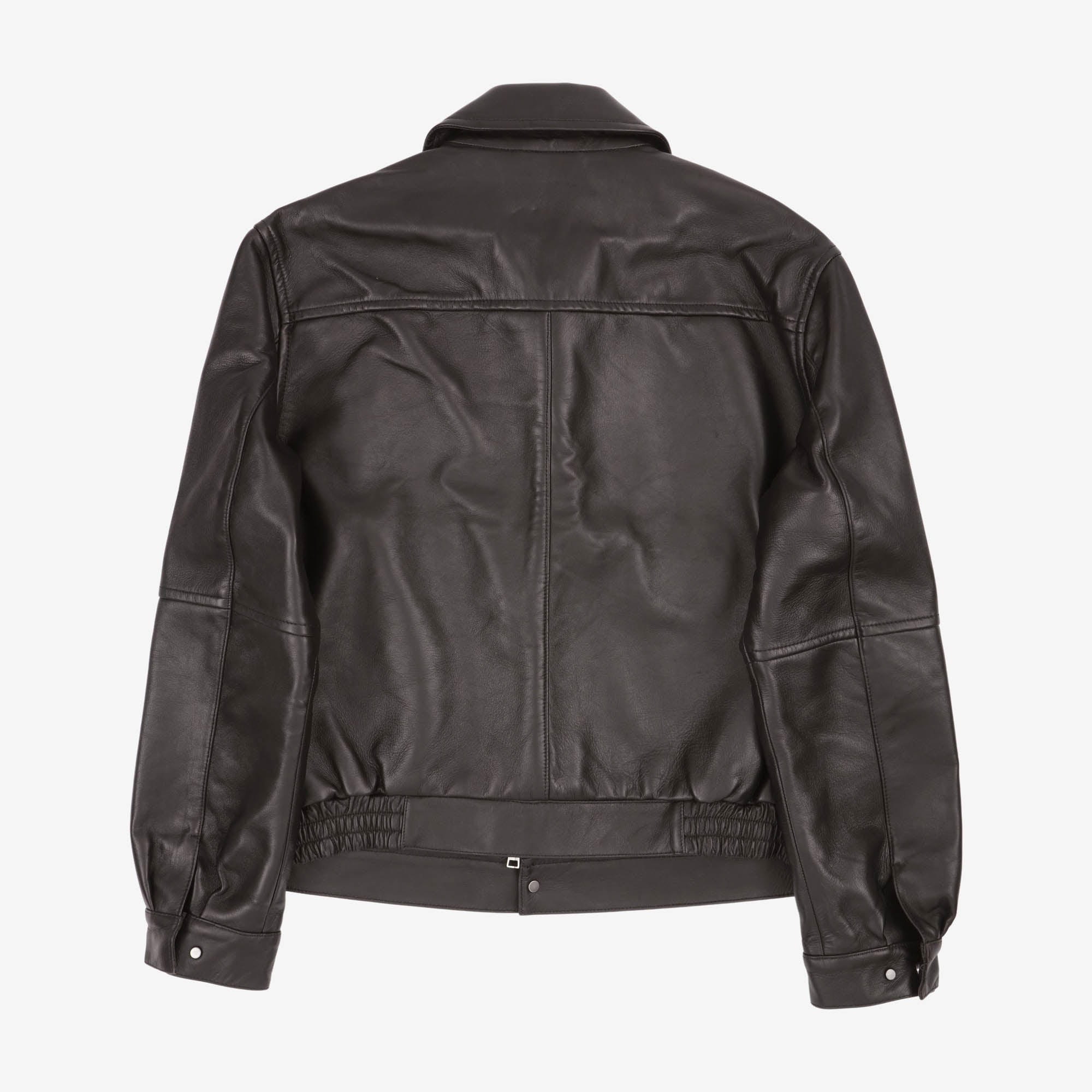 Leather Blouson