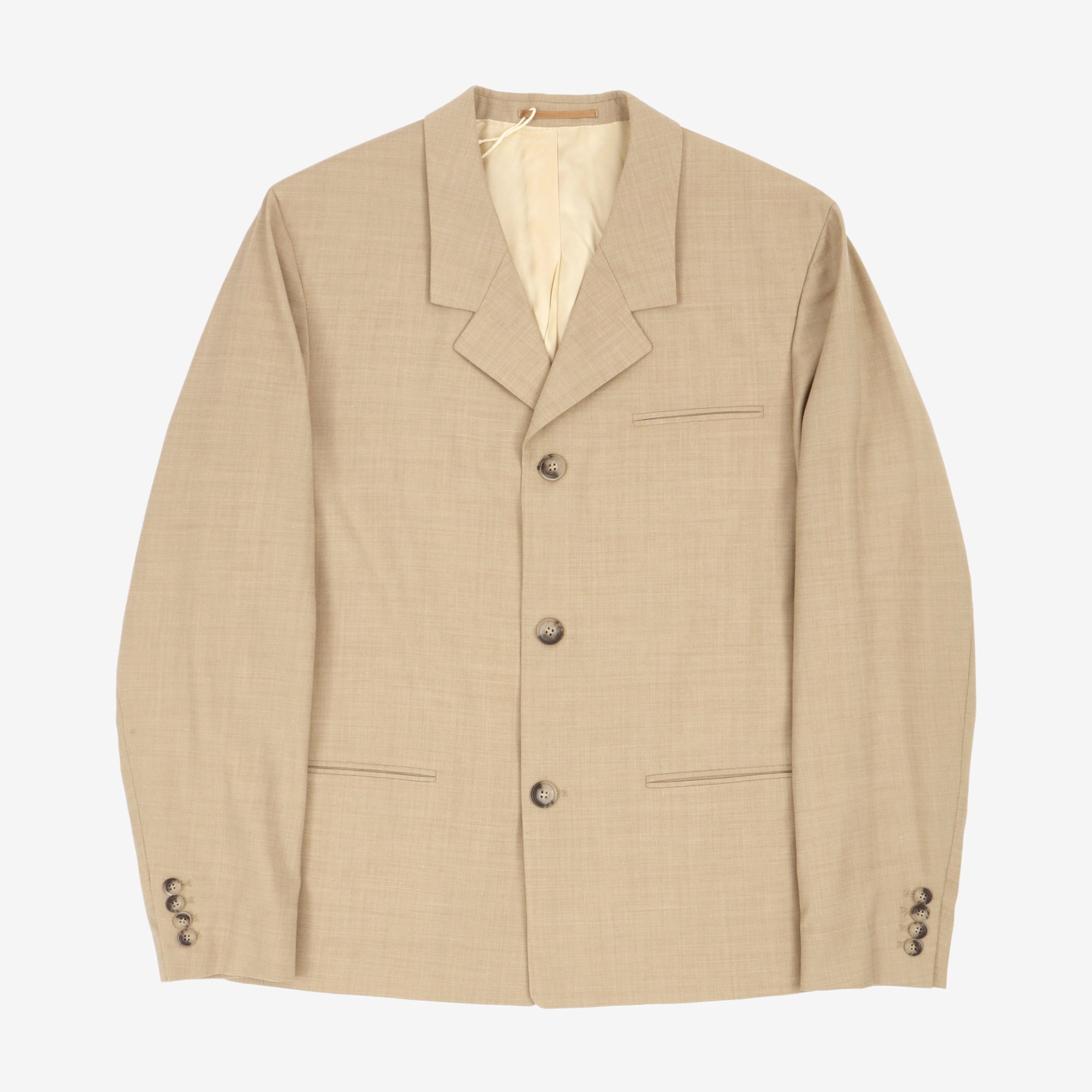 Wool Blend Suit