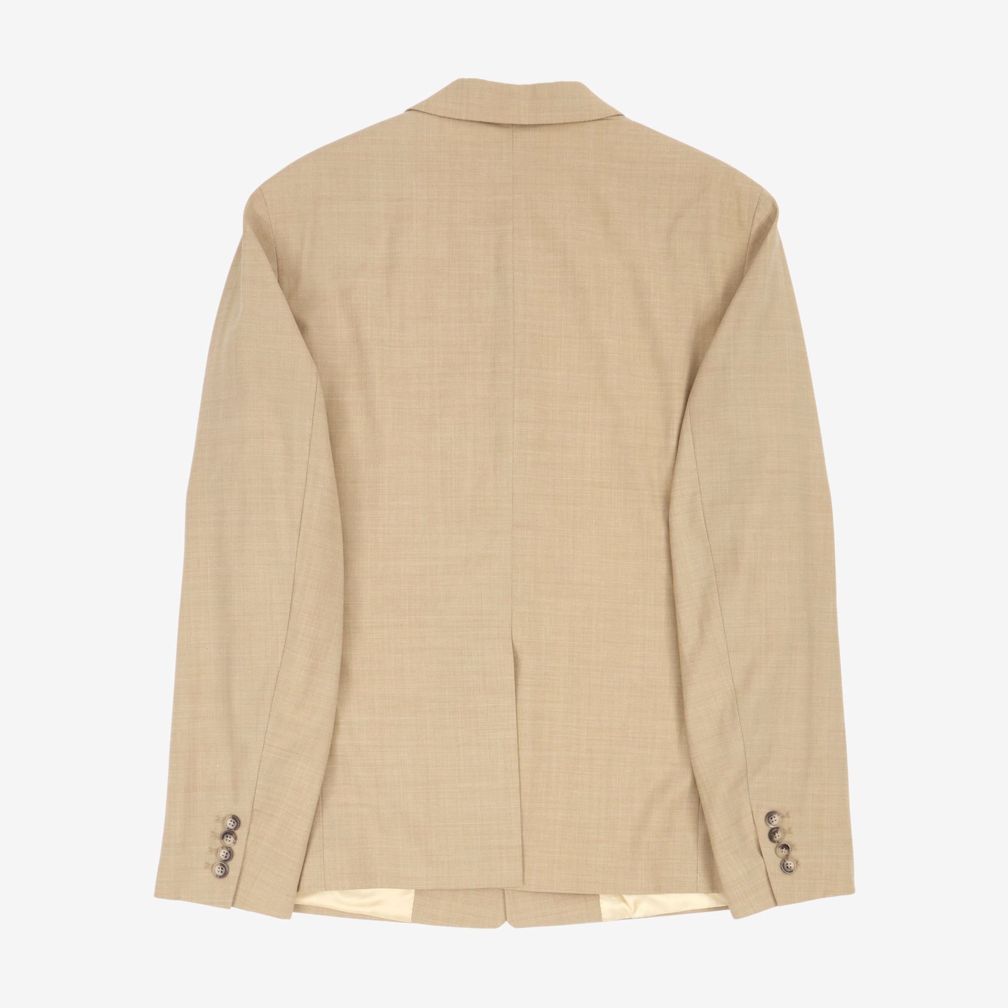Wool Blend Suit