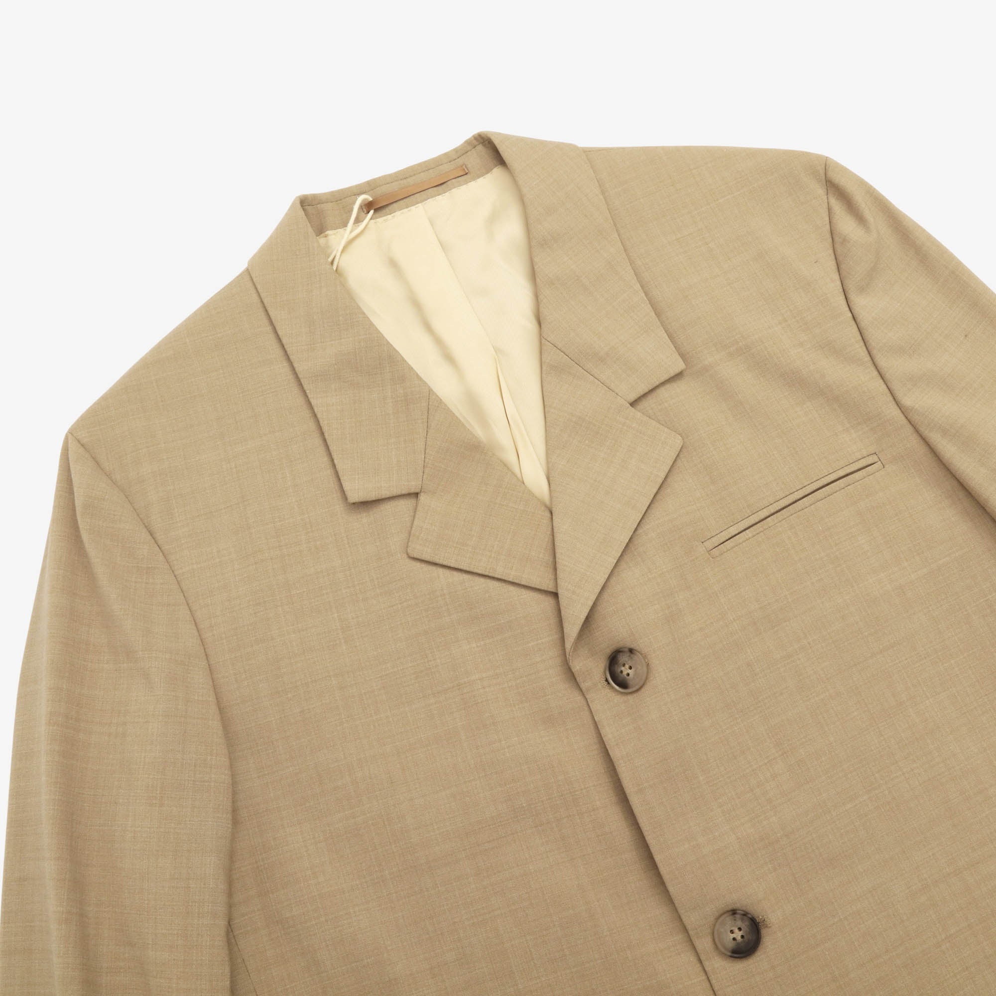 Wool Blend Suit