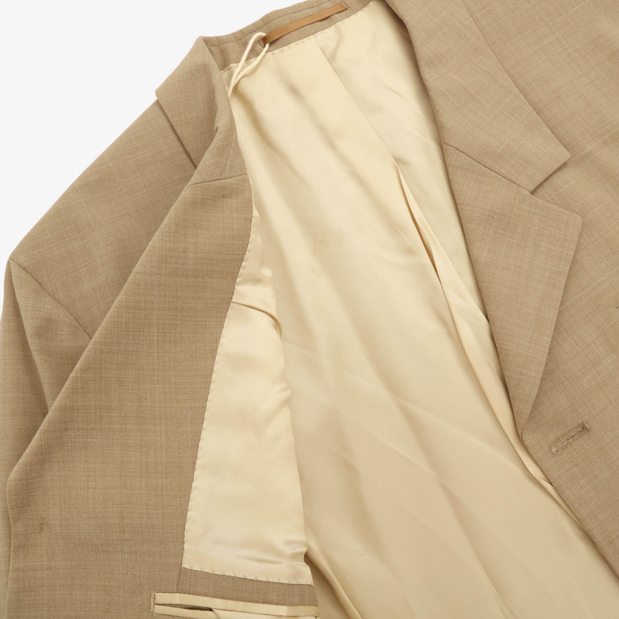 Wool Blend Suit