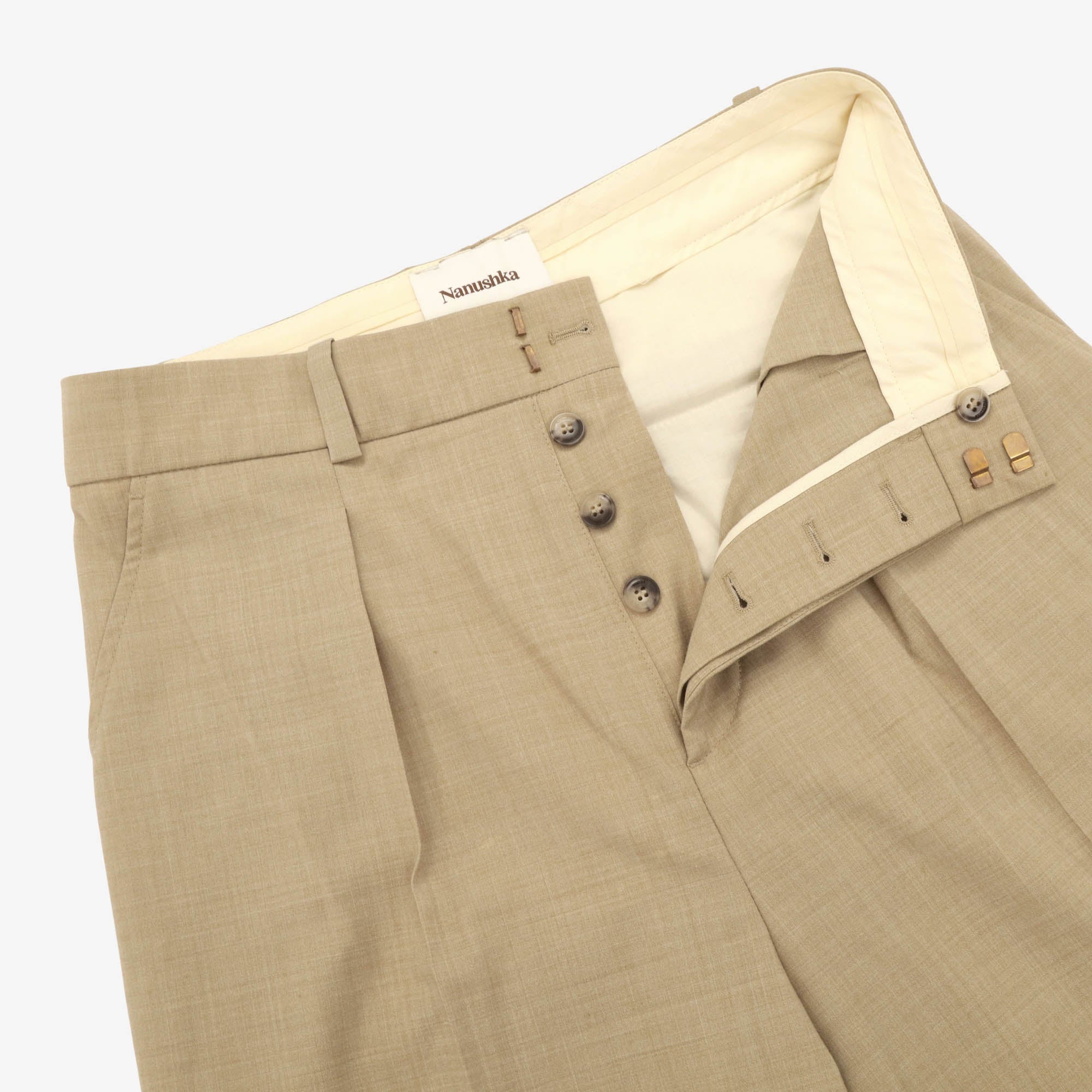 Wool Blend Suit