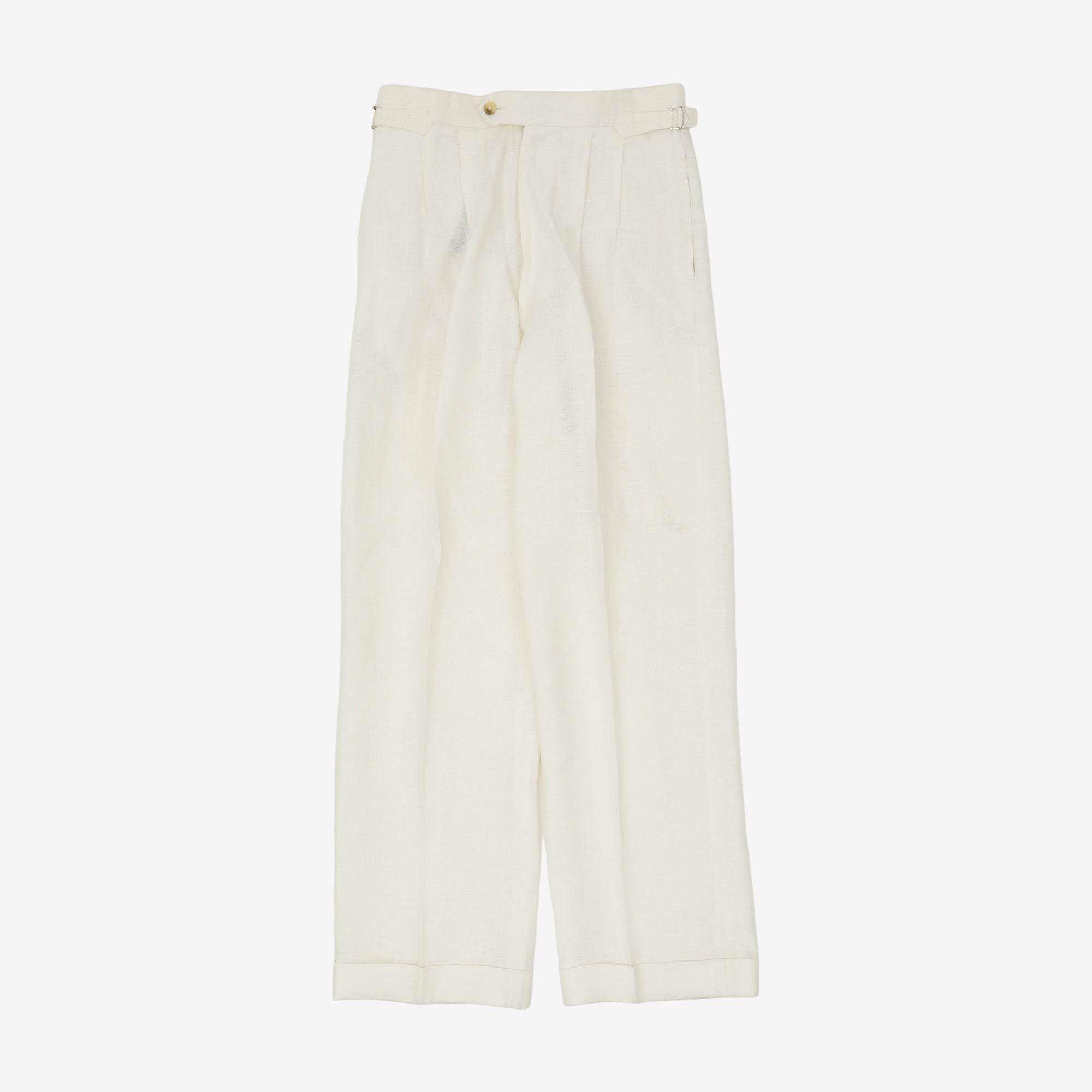 MTO London Line Classic Wide Leg Trousers (29W X 31.5L)