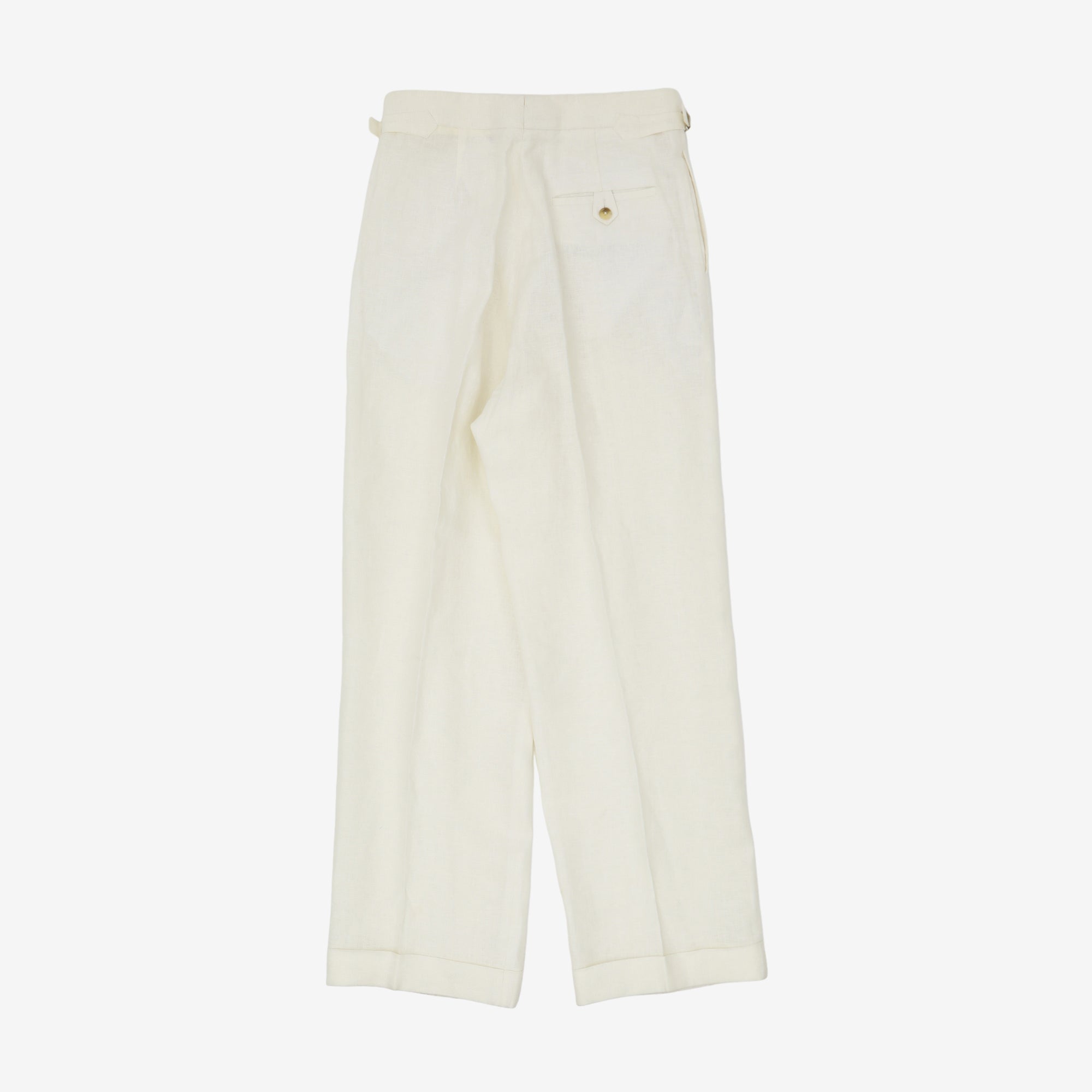 MTO London Line Classic Wide Leg Trousers (29W X 31.5L)