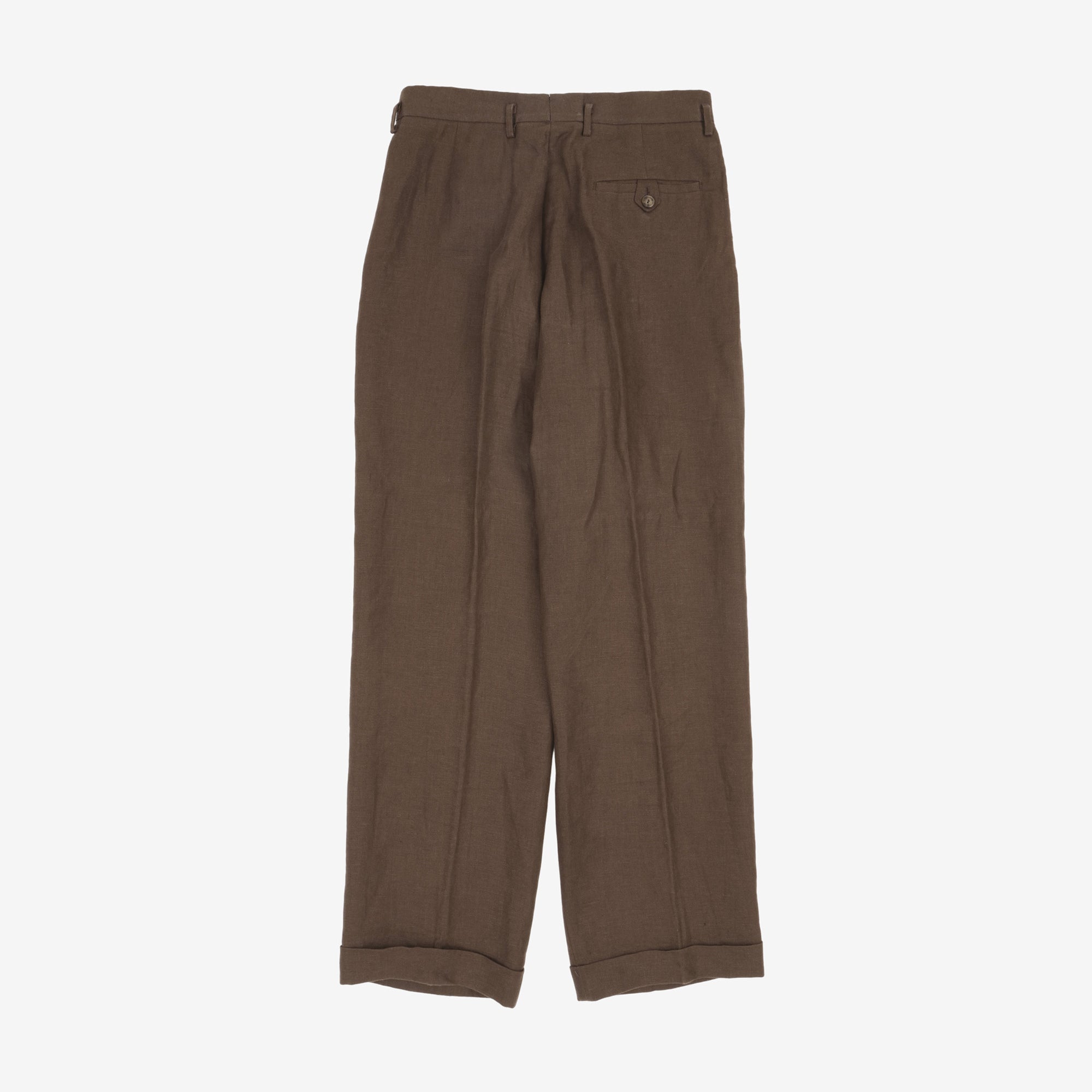 MTO Classic Wide Leg Trousers (29W X 31L)