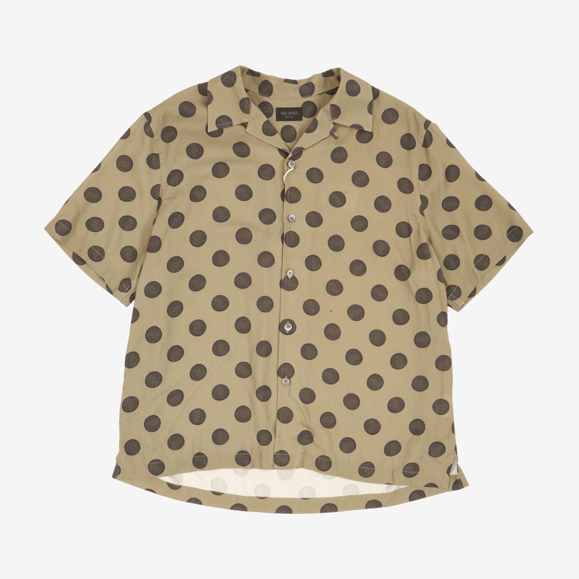 Polka Dot Capri Shirt (Sample)