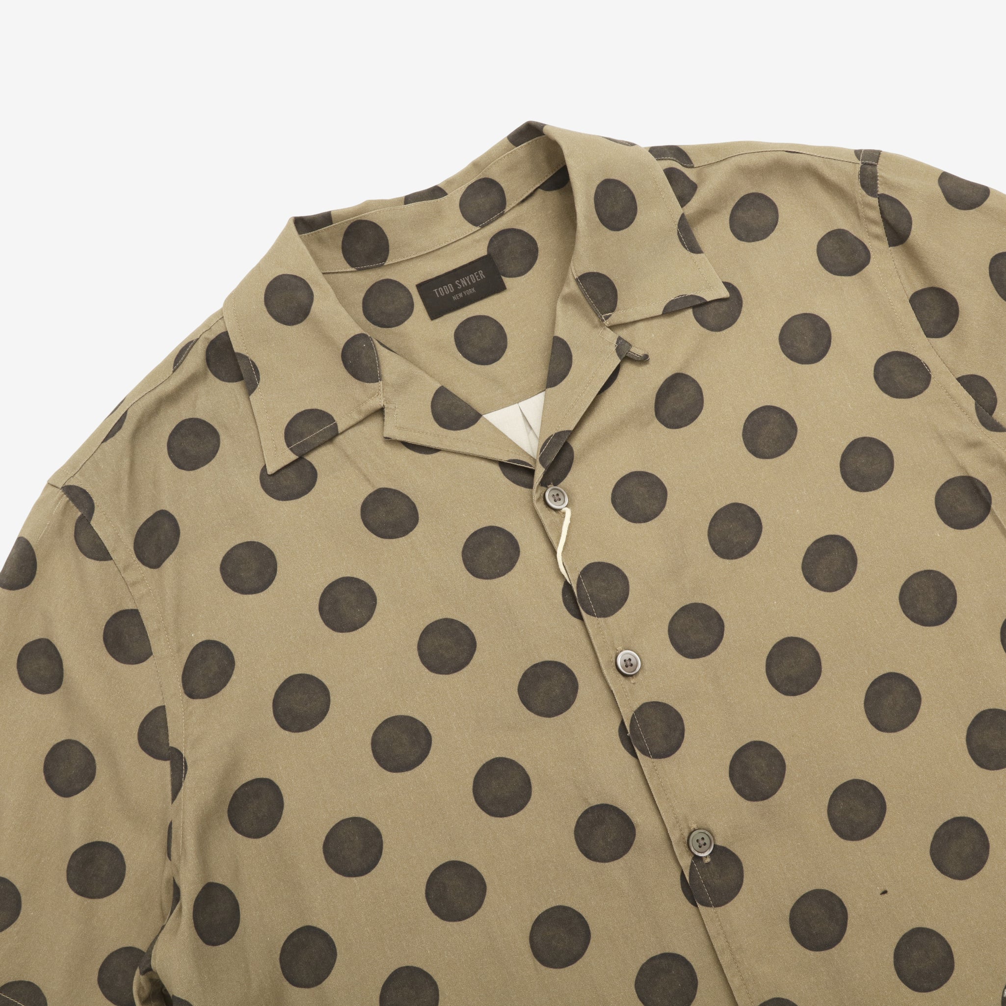 Polka Dot Capri Shirt (Sample)