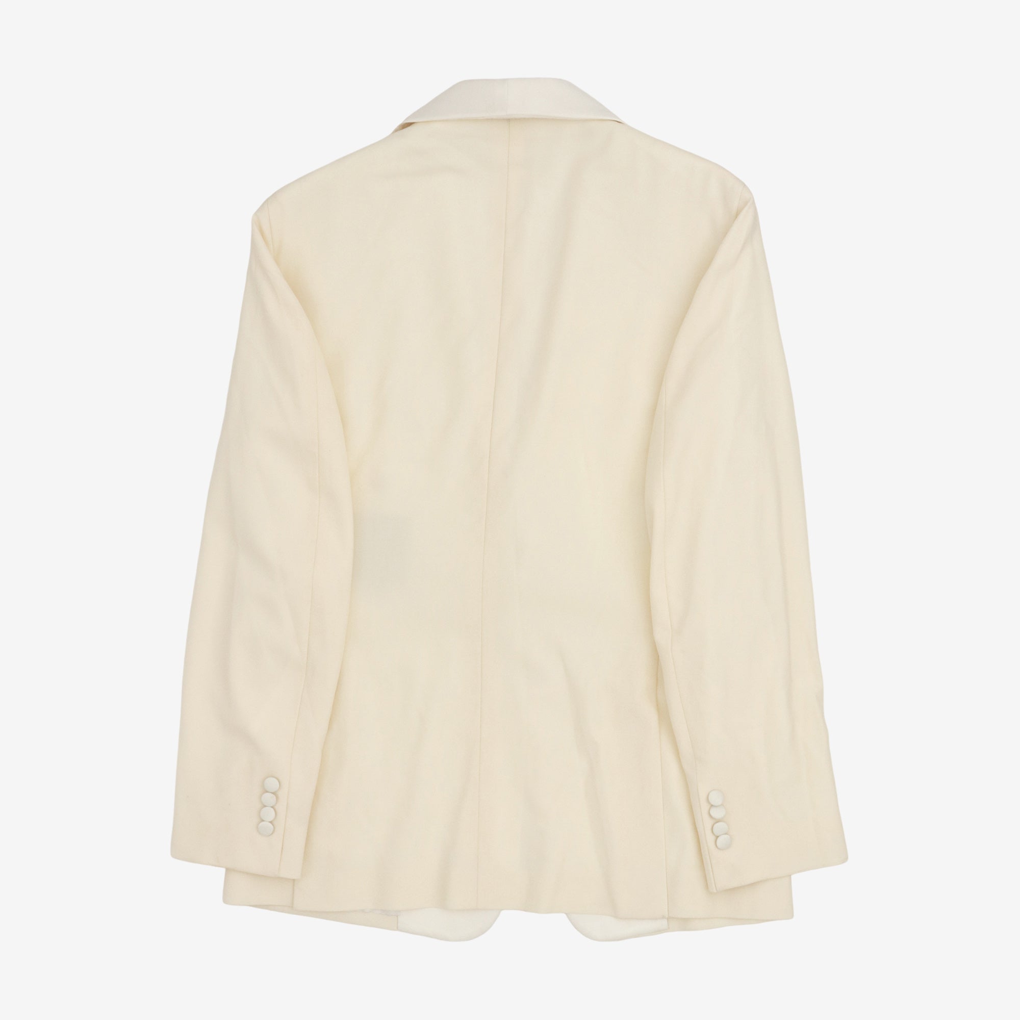 Wool Shawl Collar Tuxedo Jacket
