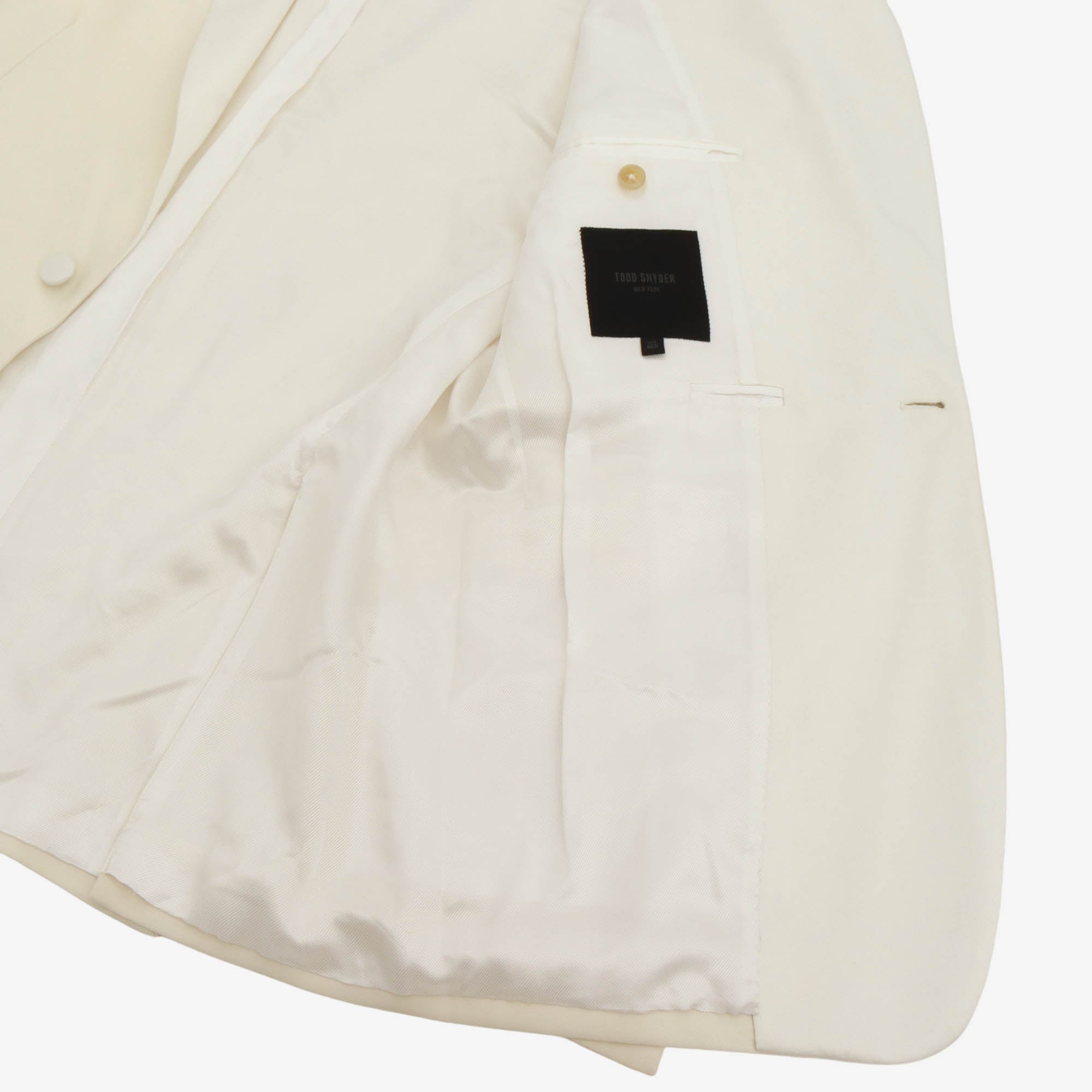 Wool Shawl Collar Tuxedo Jacket